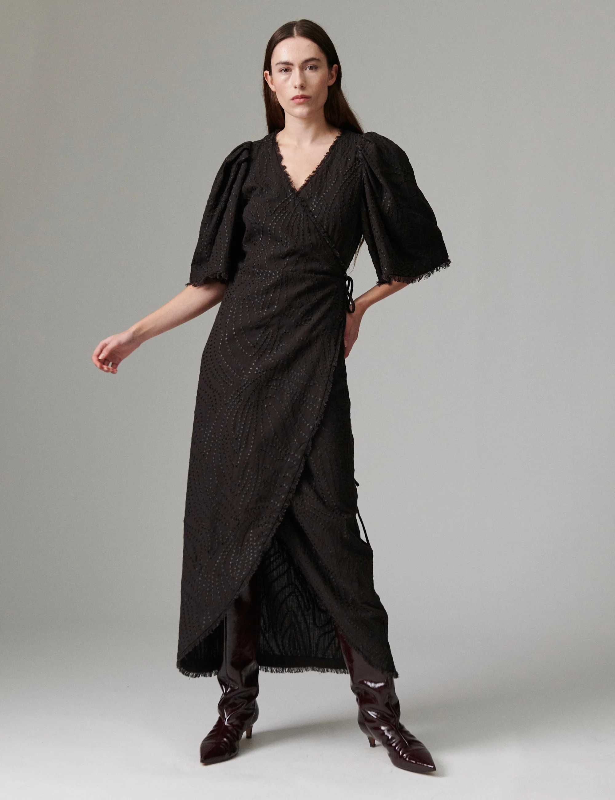 Camilla - Day Kantha - Dress - Coffee Bean