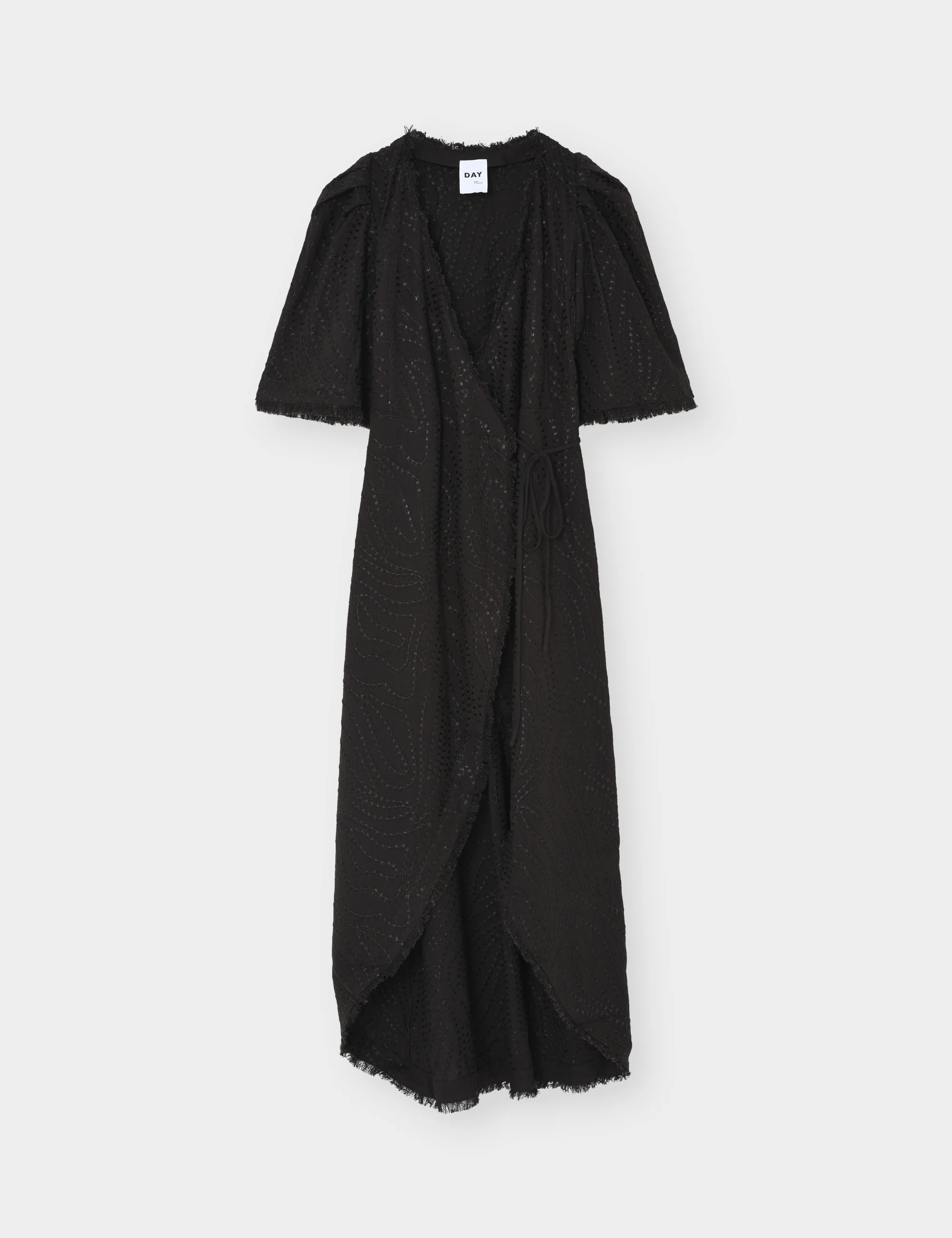 Camilla - Day Kantha - Dress - Coffee Bean - Image 5