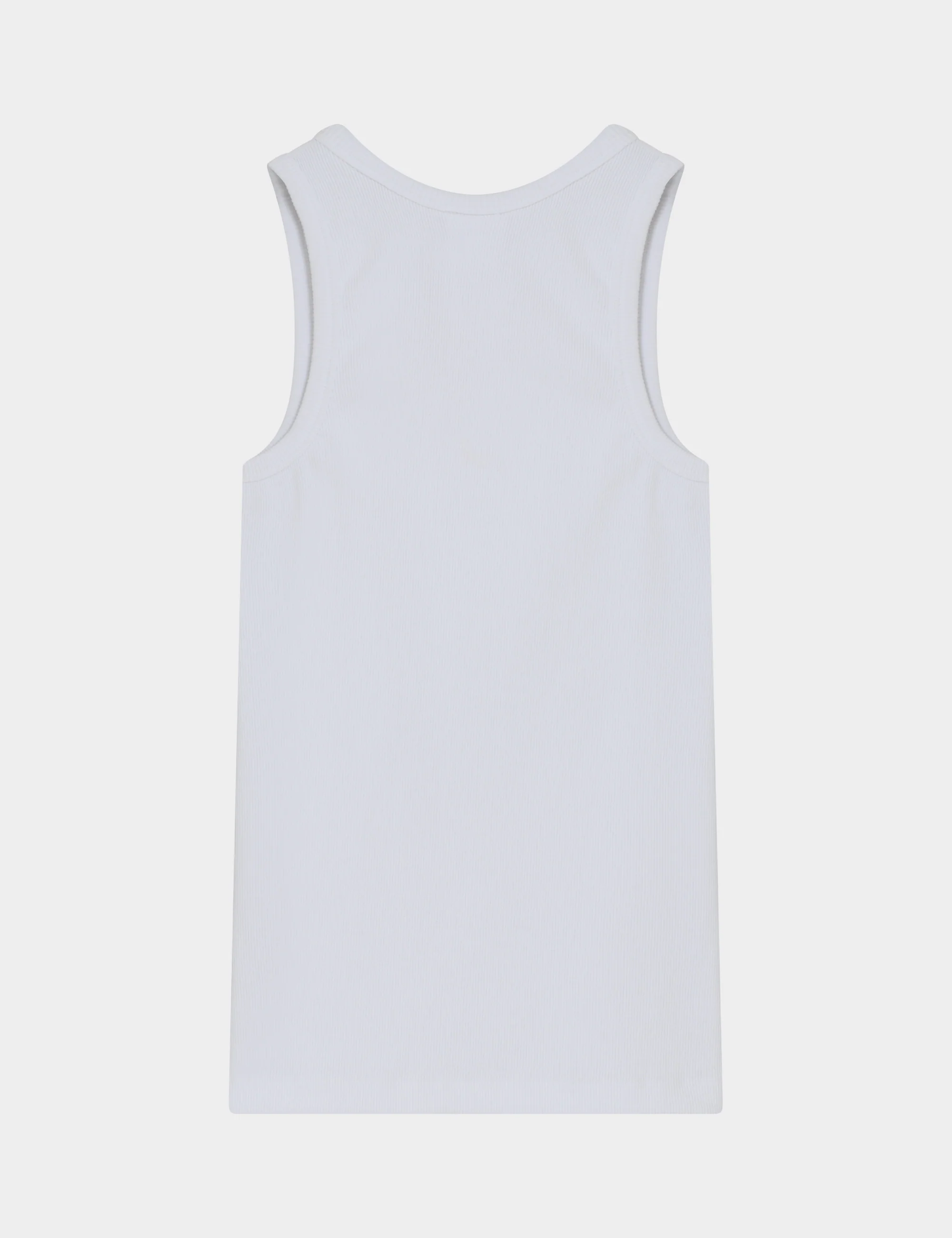 Camilo - Classic Rib - Top - Bright White - Image 2