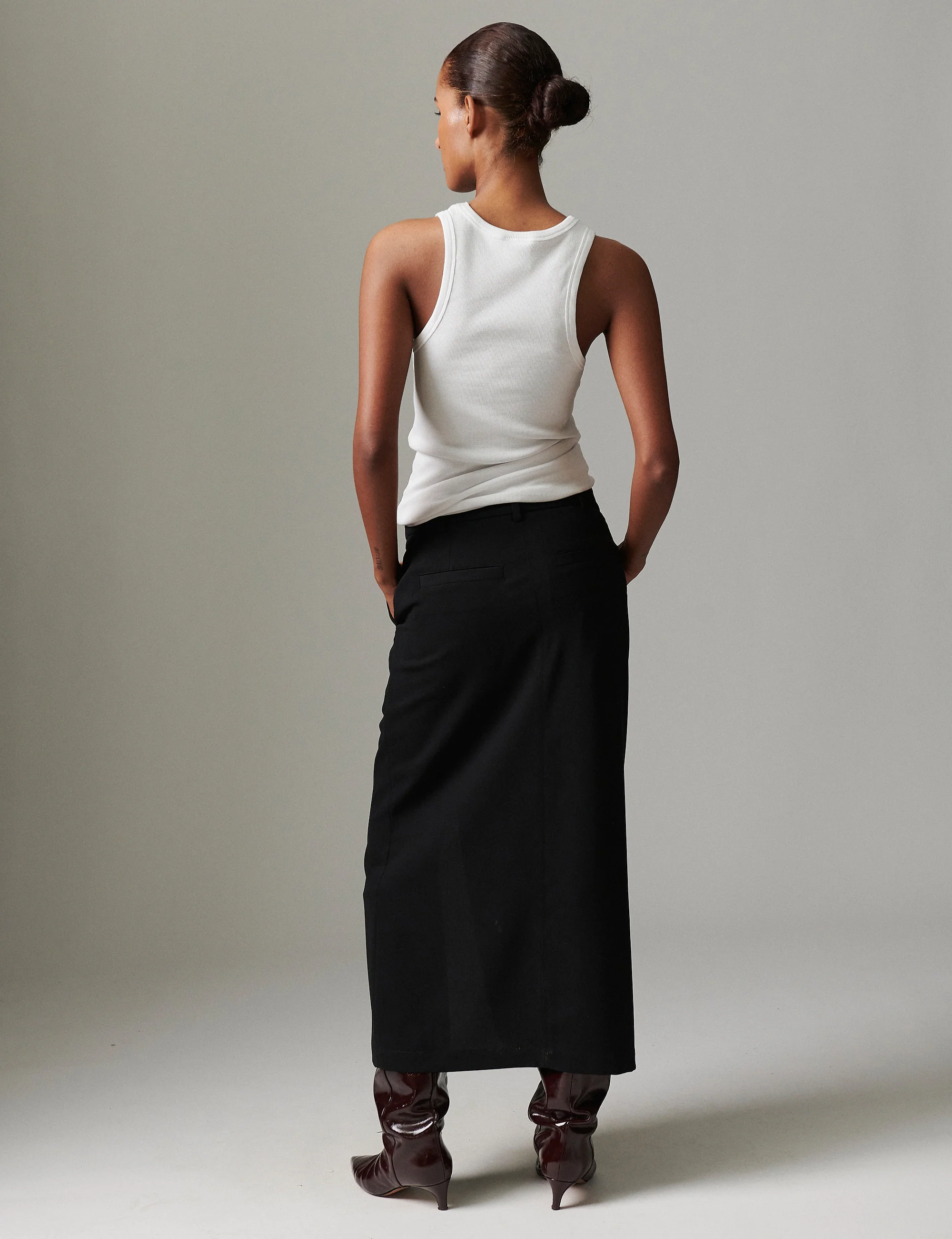 Anno - Classic Gabardine - Black - Image 2