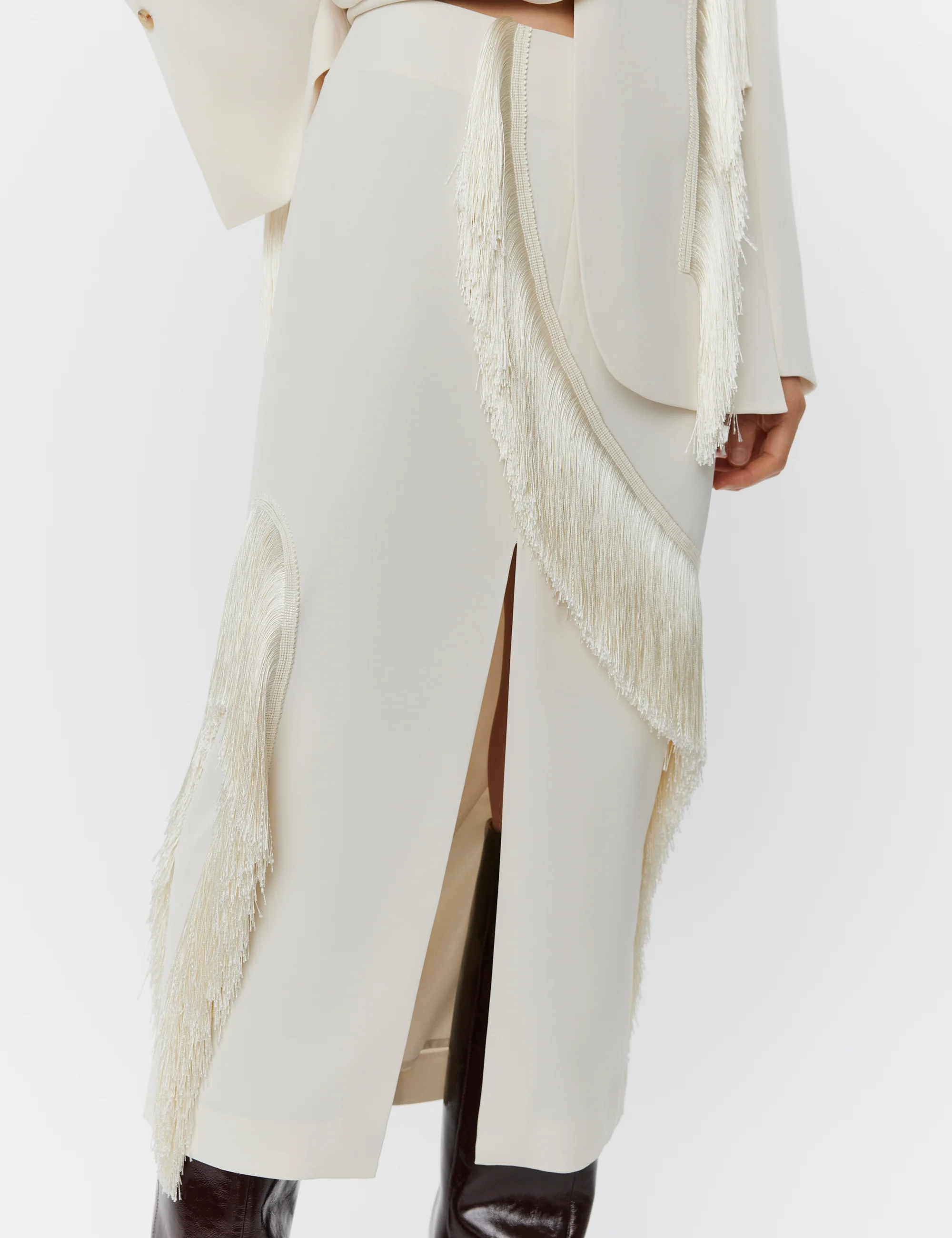 Carli - Classic Gabardine - Ivory Shade
