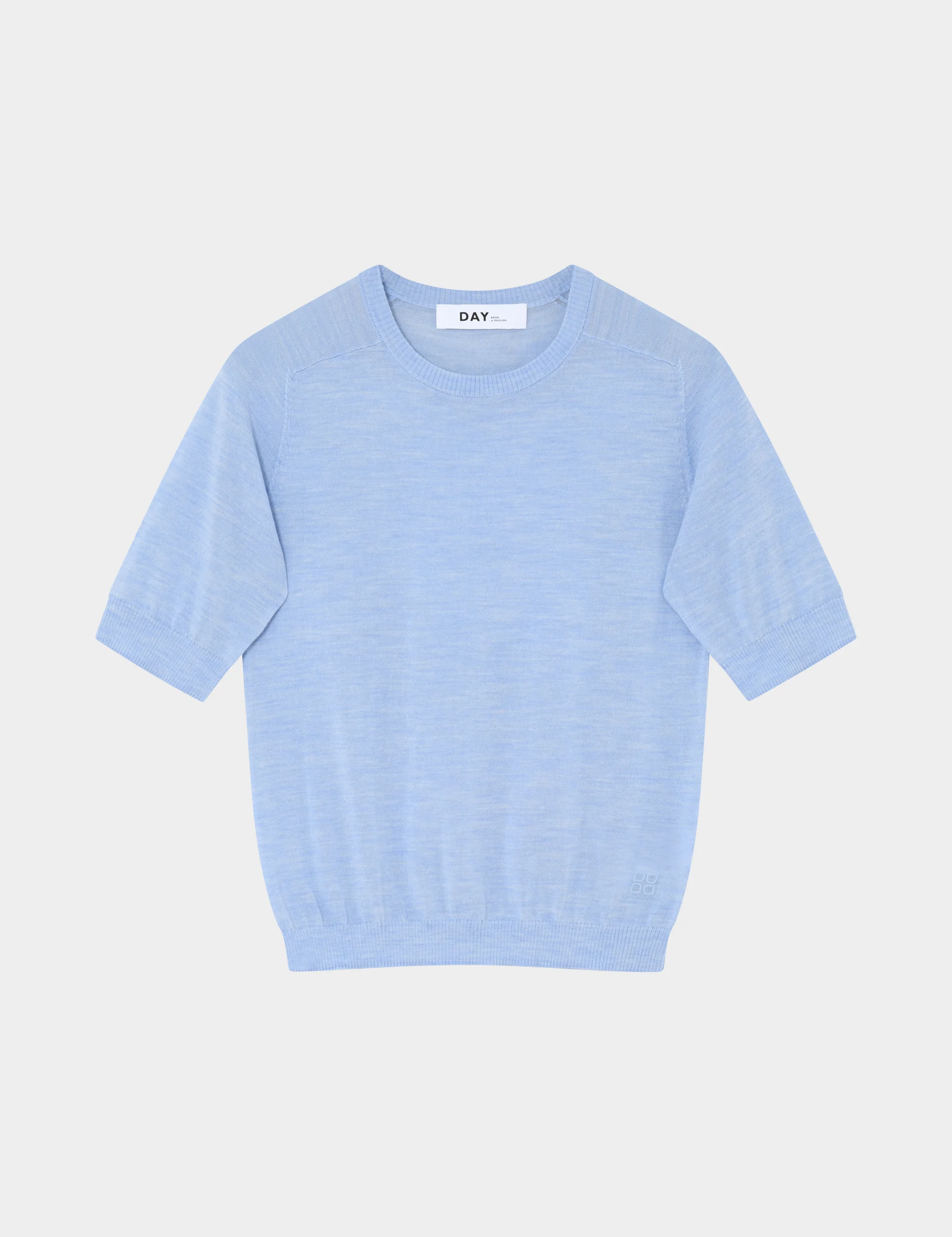 Carolina - Daily Elements - Pullover - LIGHT BLUE MELANGE - Image 5