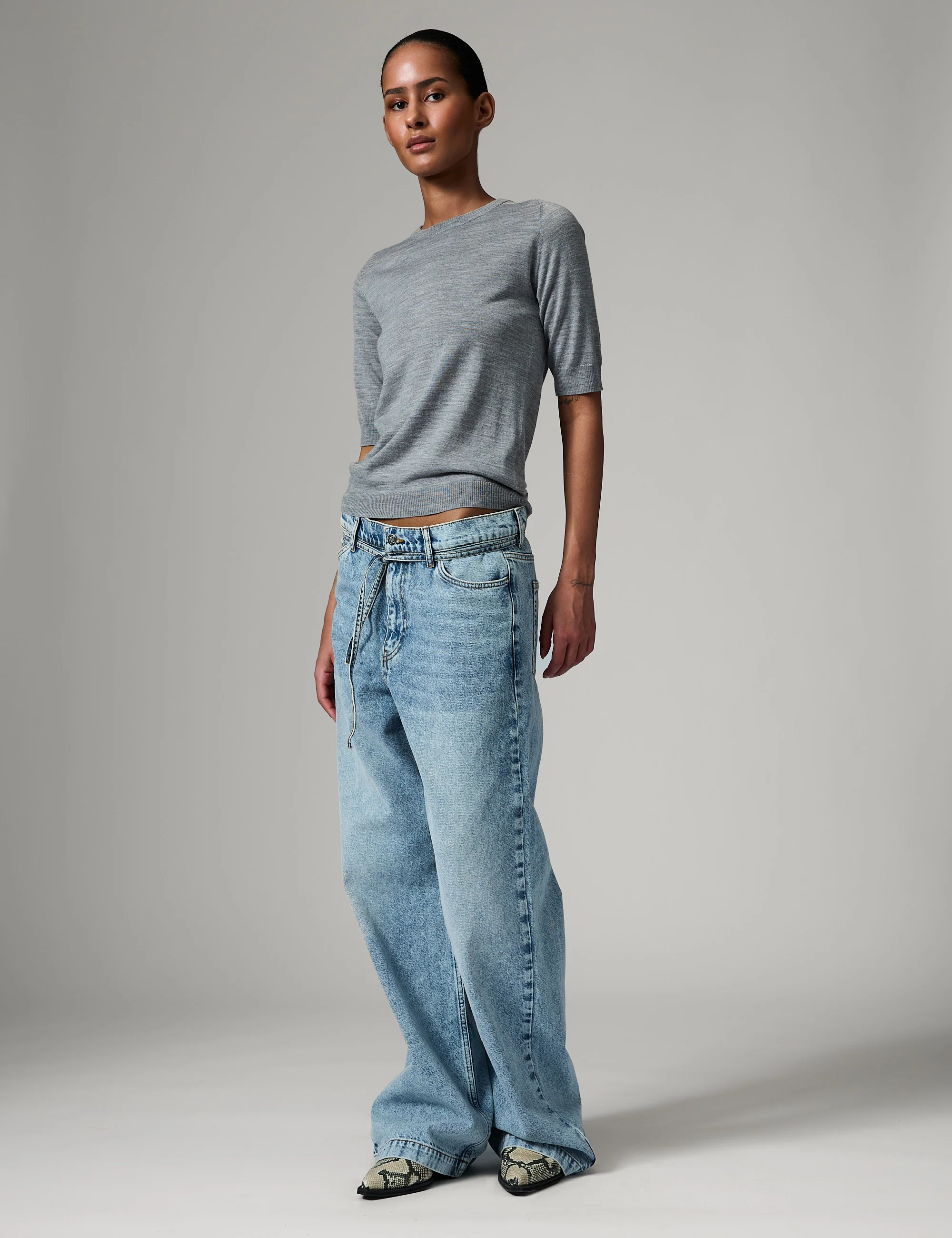Carolina - Daily Elements - Medium Grey Melange - Image 2