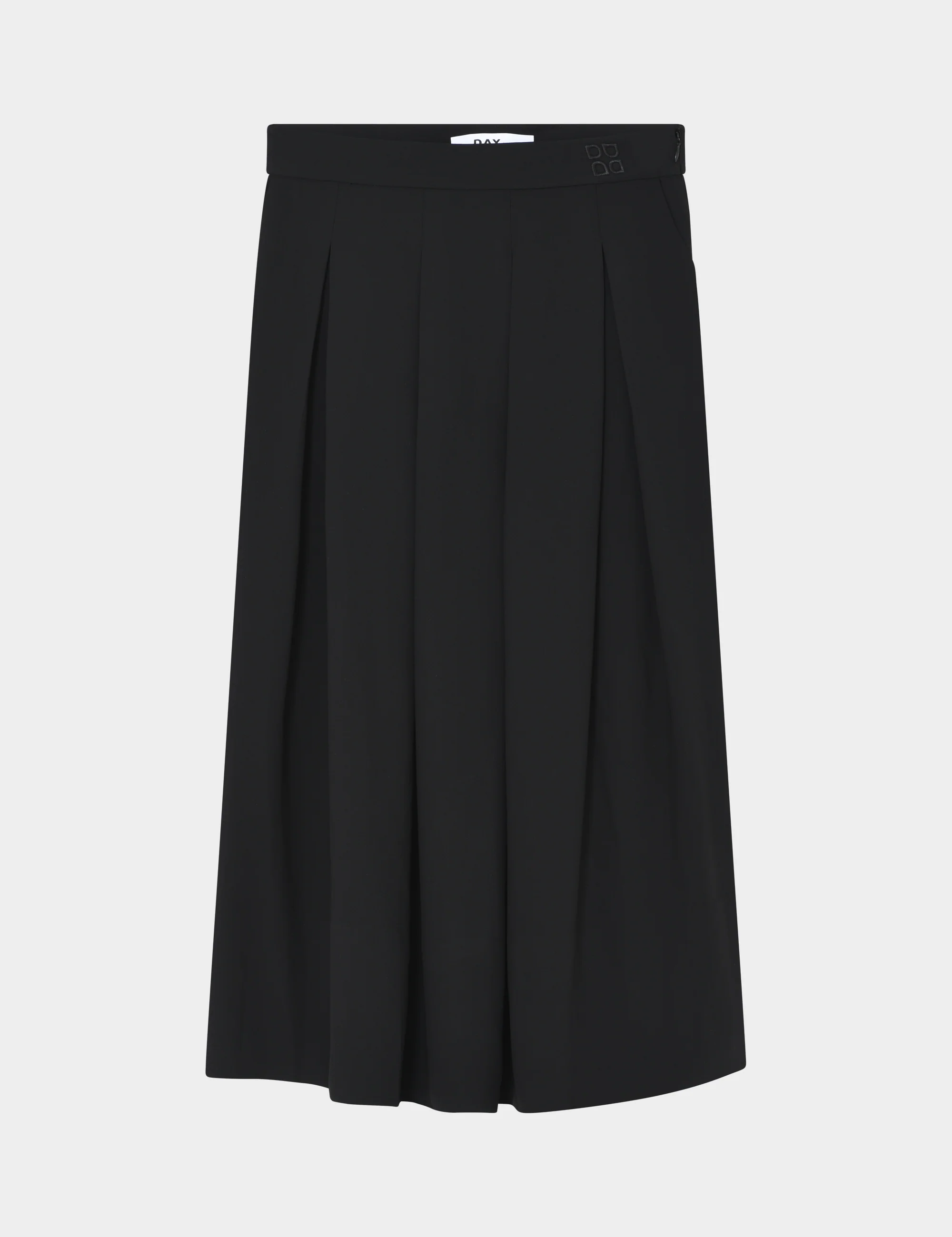 Chai - Classic Gabardine - Skirt - Black - Image 5