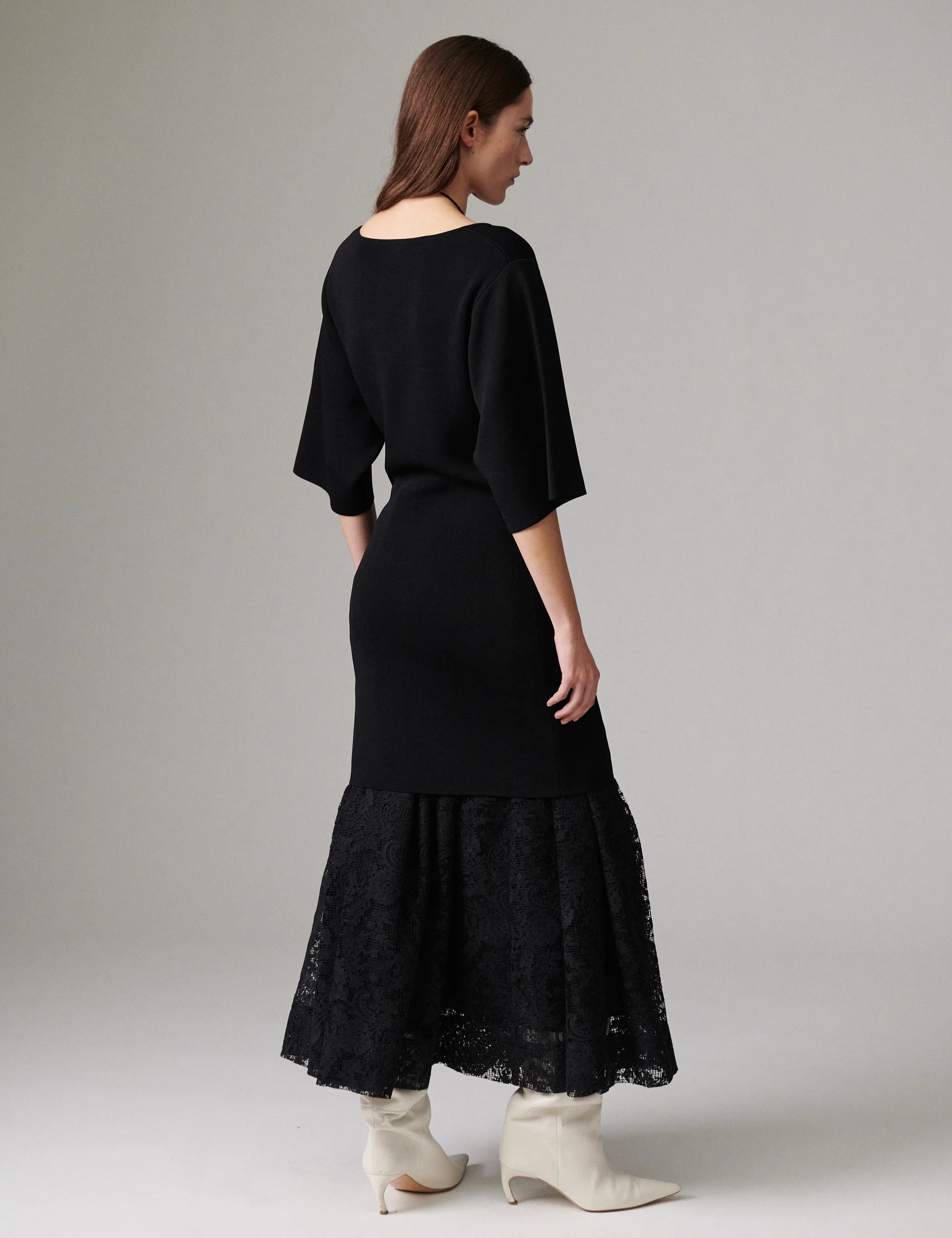 Chai - Day Crochet - Skirt - Black - Image 7