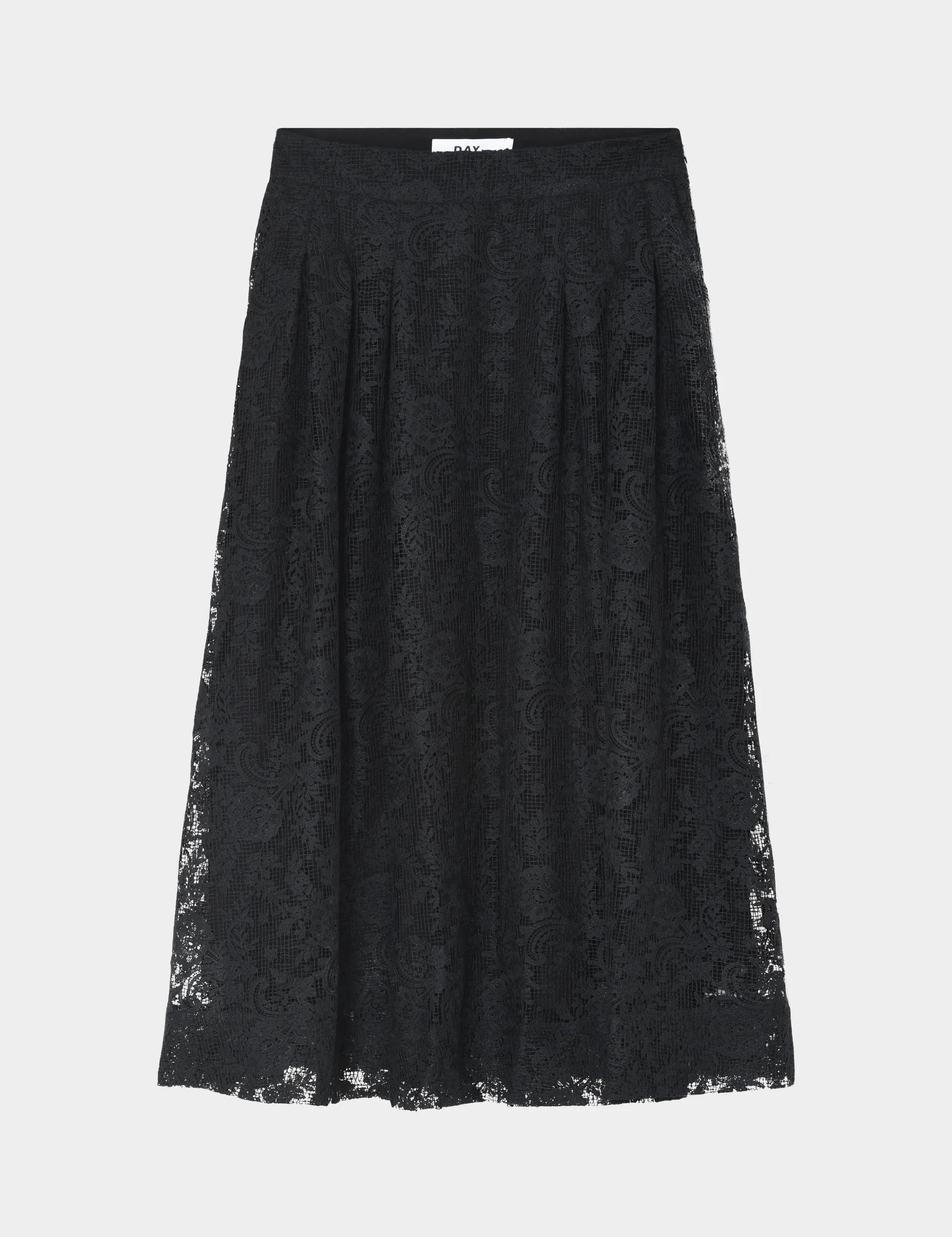 Chai - Day Crochet - Skirt - Black - Image 8