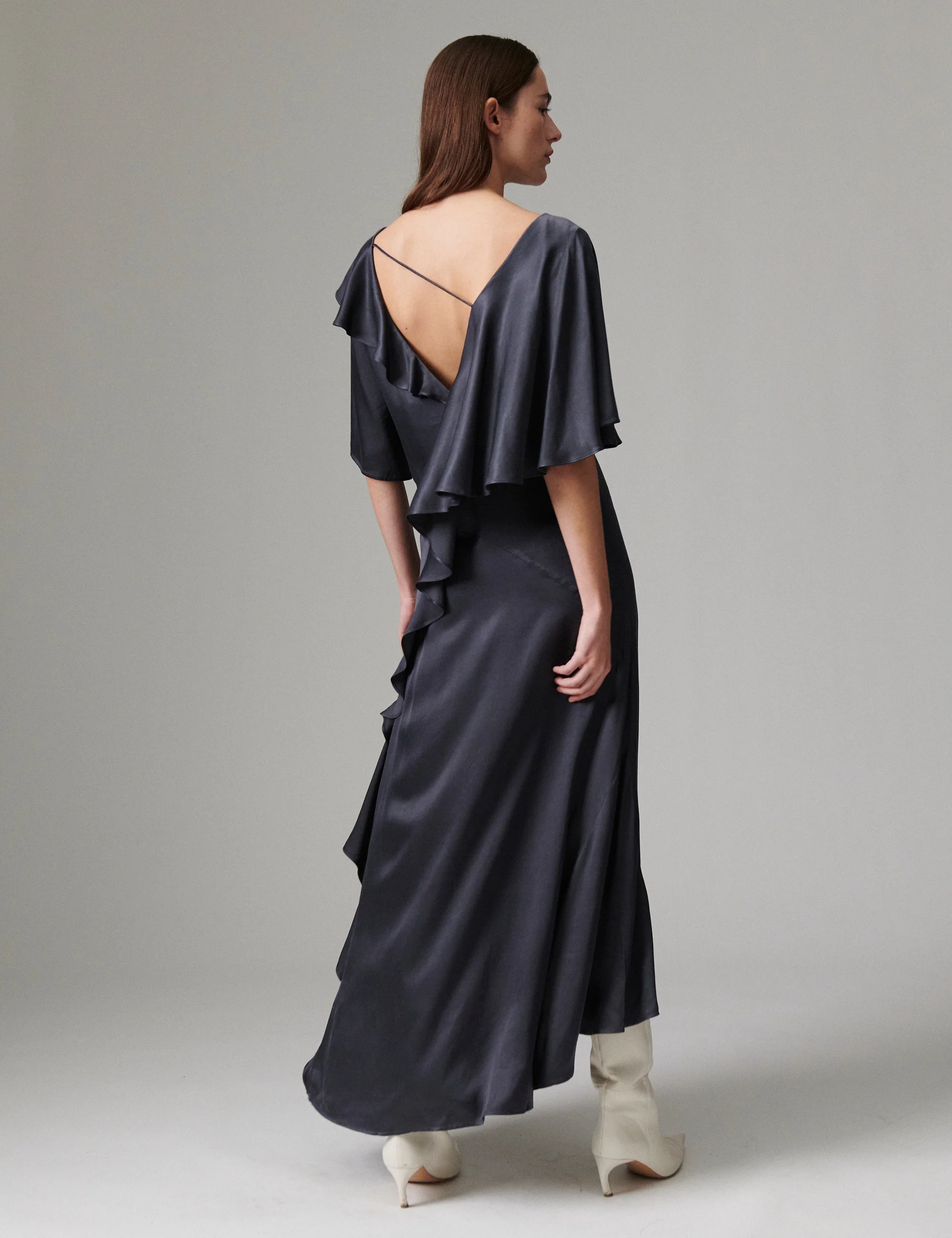 Cortex - Silky Touch - Dress - EBONY - Image 4
