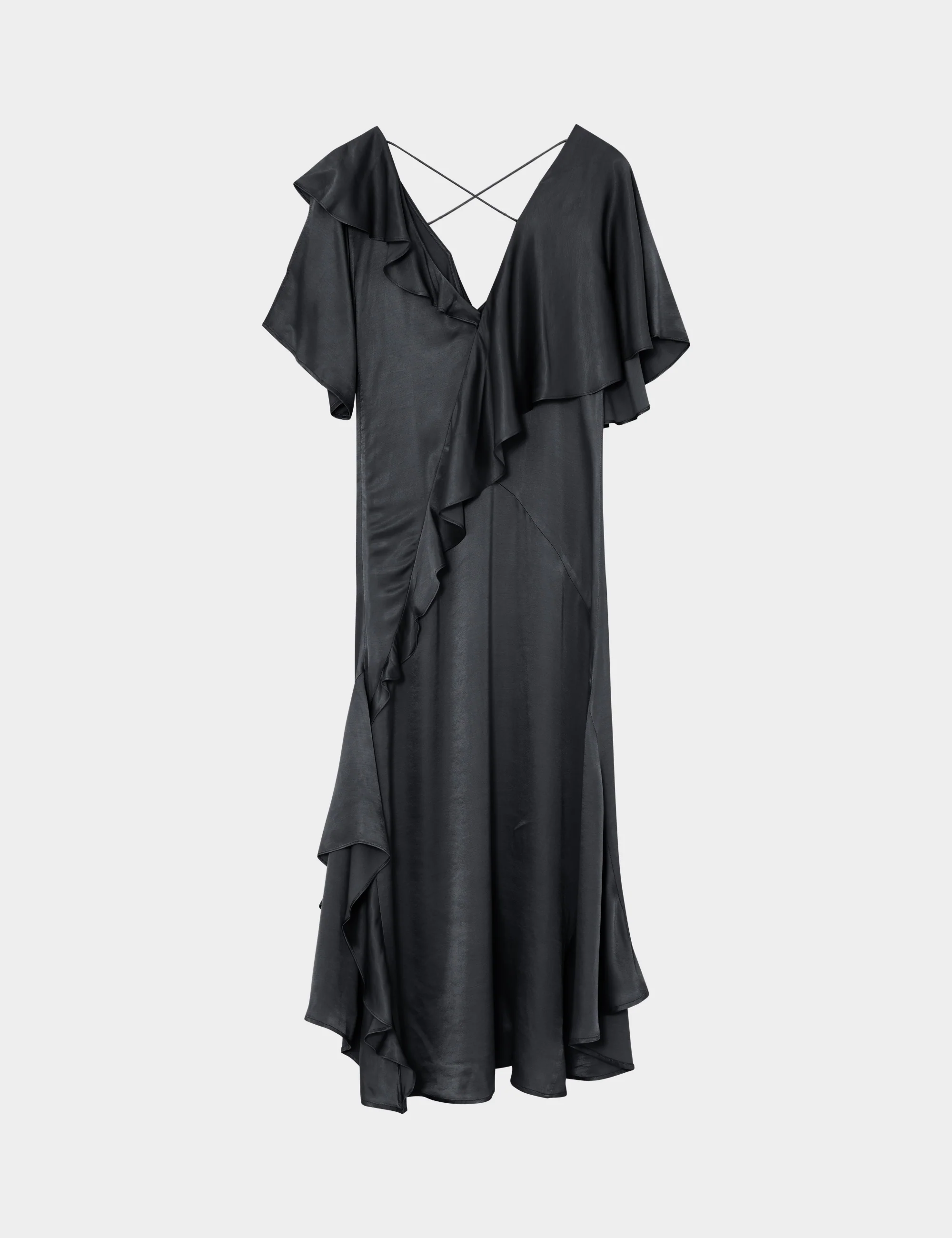 Cortex - Silky Touch - Dress - EBONY - Image 5
