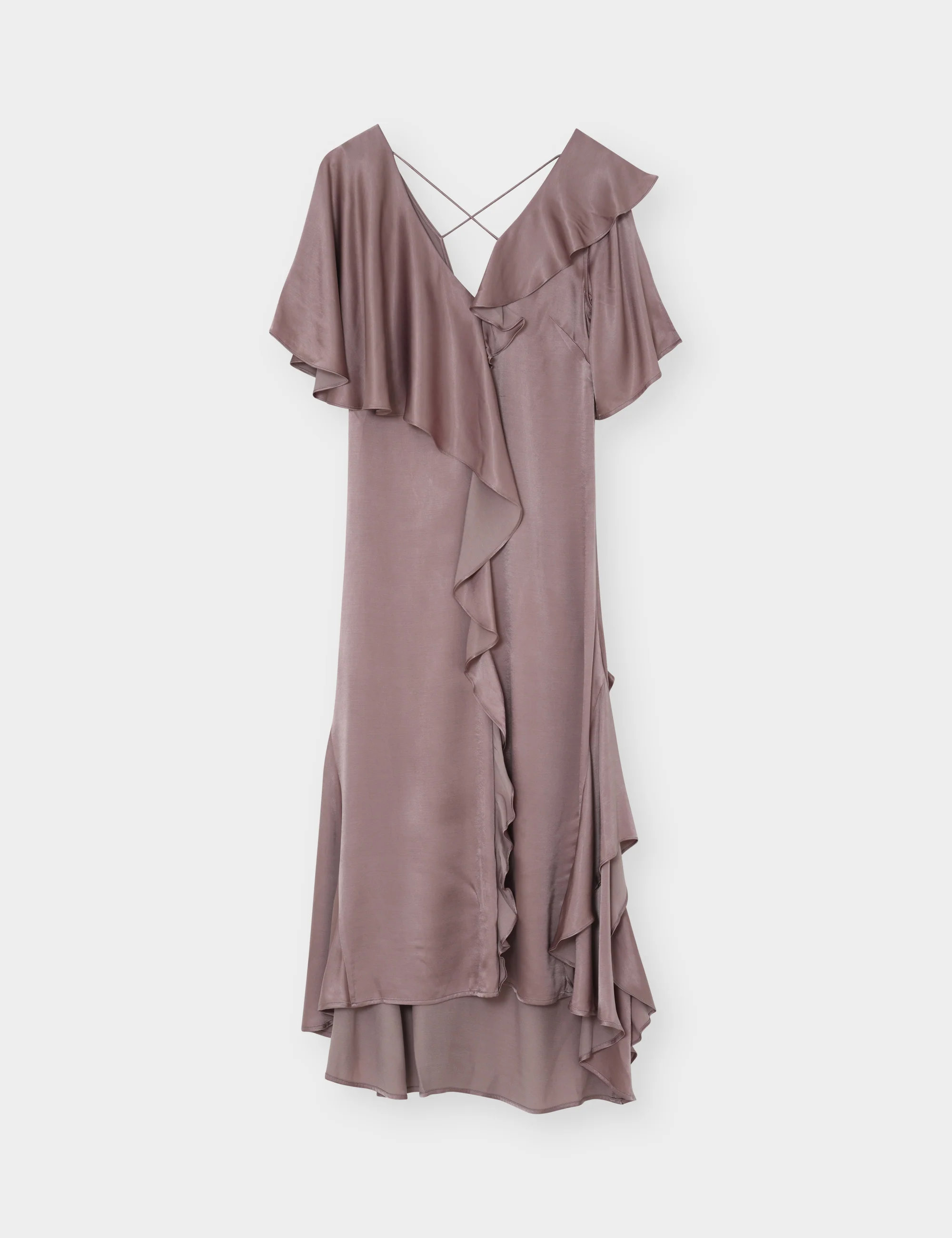 Cortex - Silky Touch - Dress - TWILIGHT MAUVE - Image 5