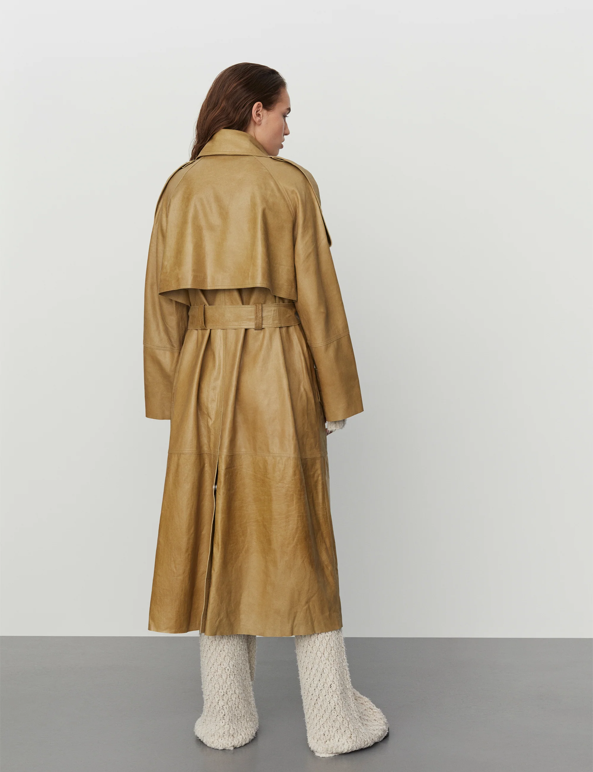 Dante - Refined Lamb - KHAKI - Image 3