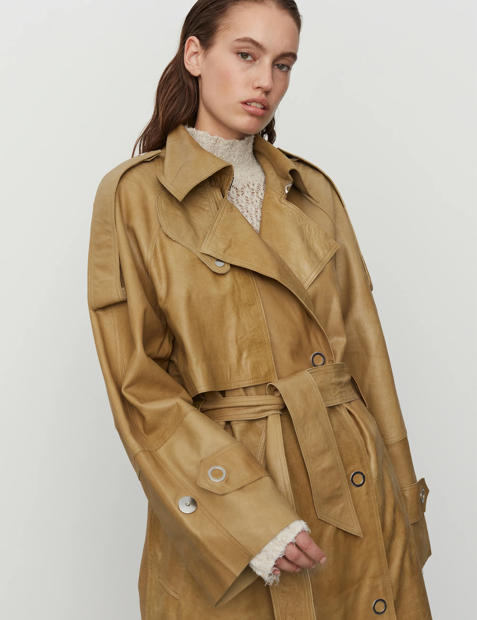 Dante - Refined Lamb - KHAKI - Image 6