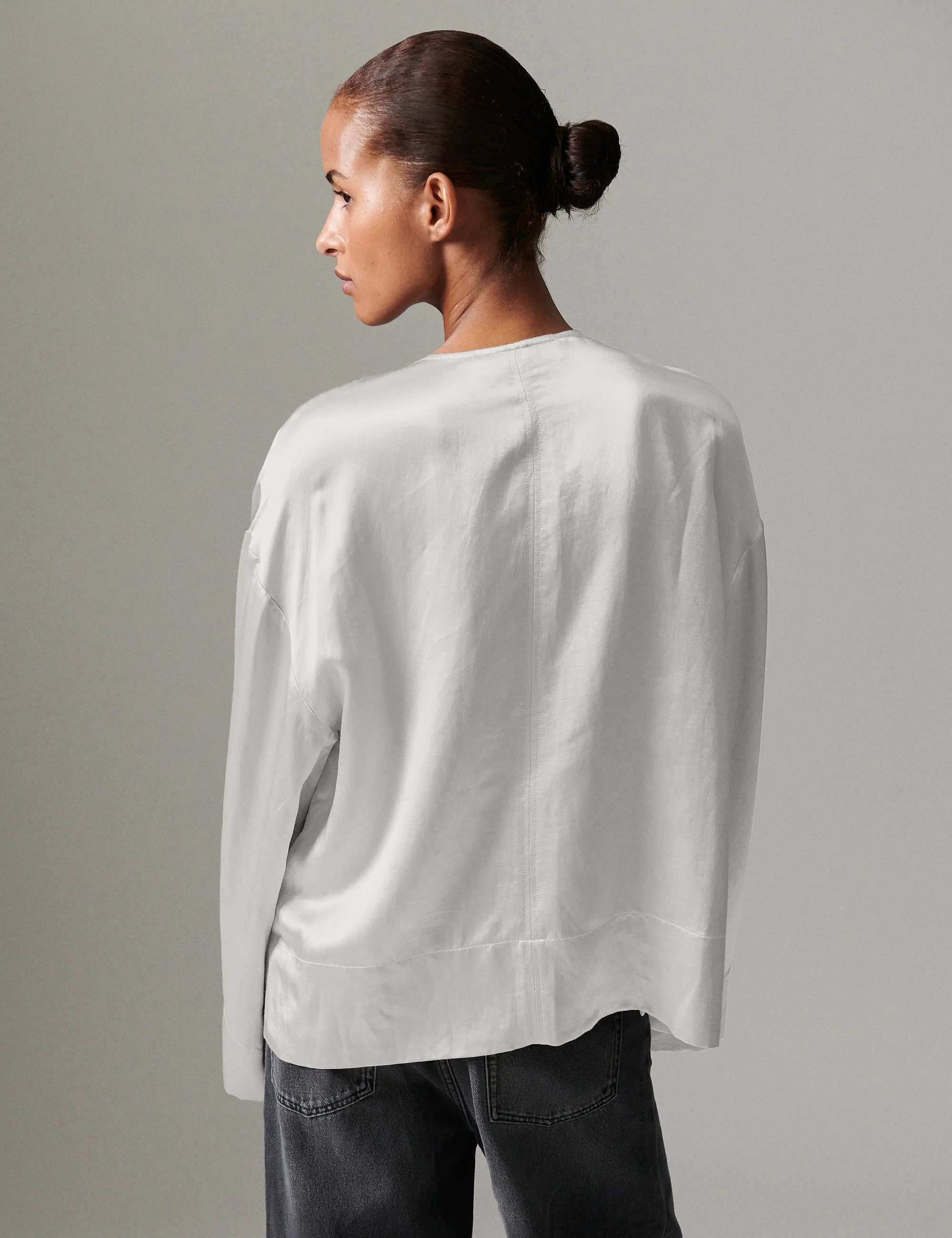 Davies - Silky Touch - Blouse - Jet Stream - Image 4