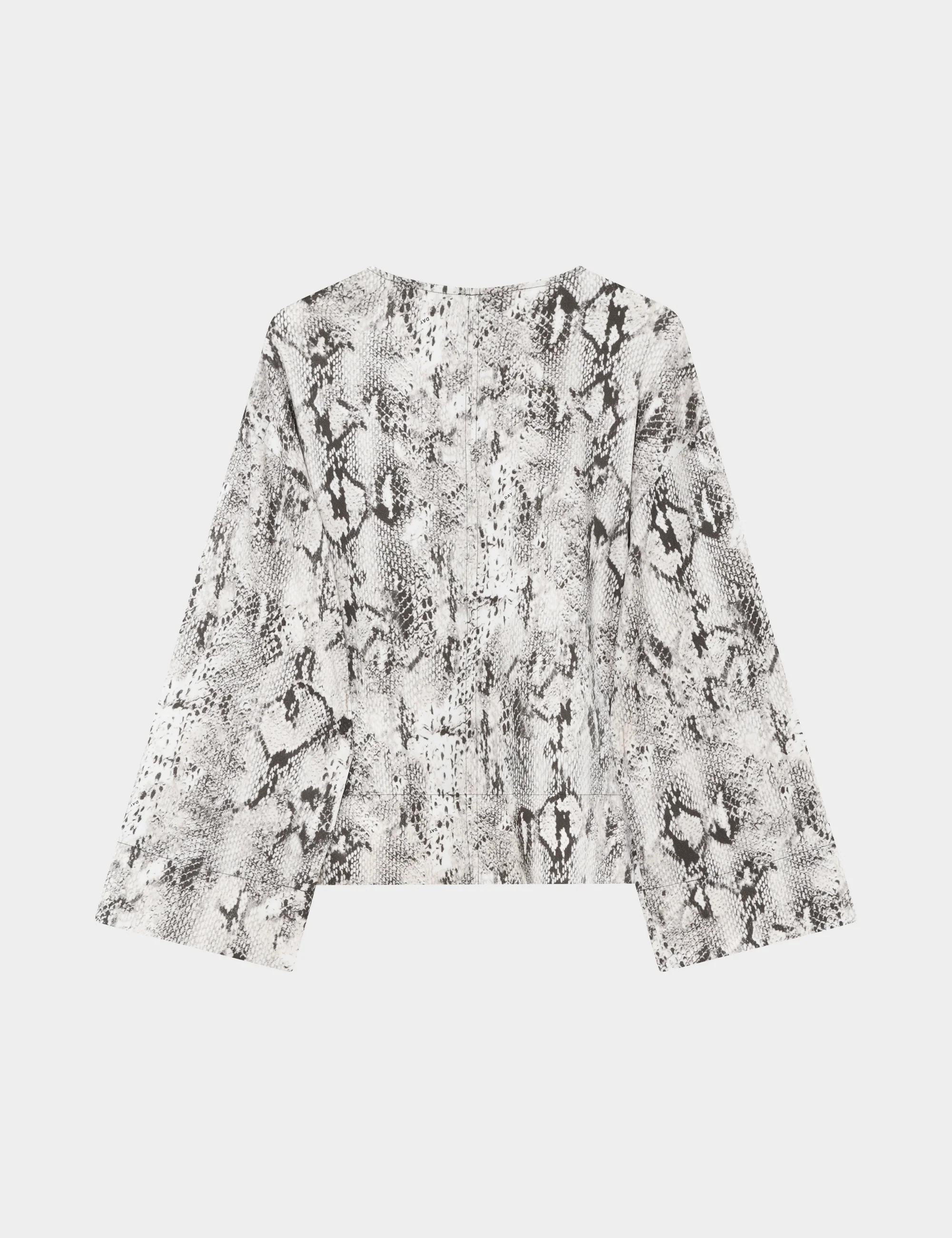 Davies - Viscose Stretch - Blouse - SNAKEY - Image 2