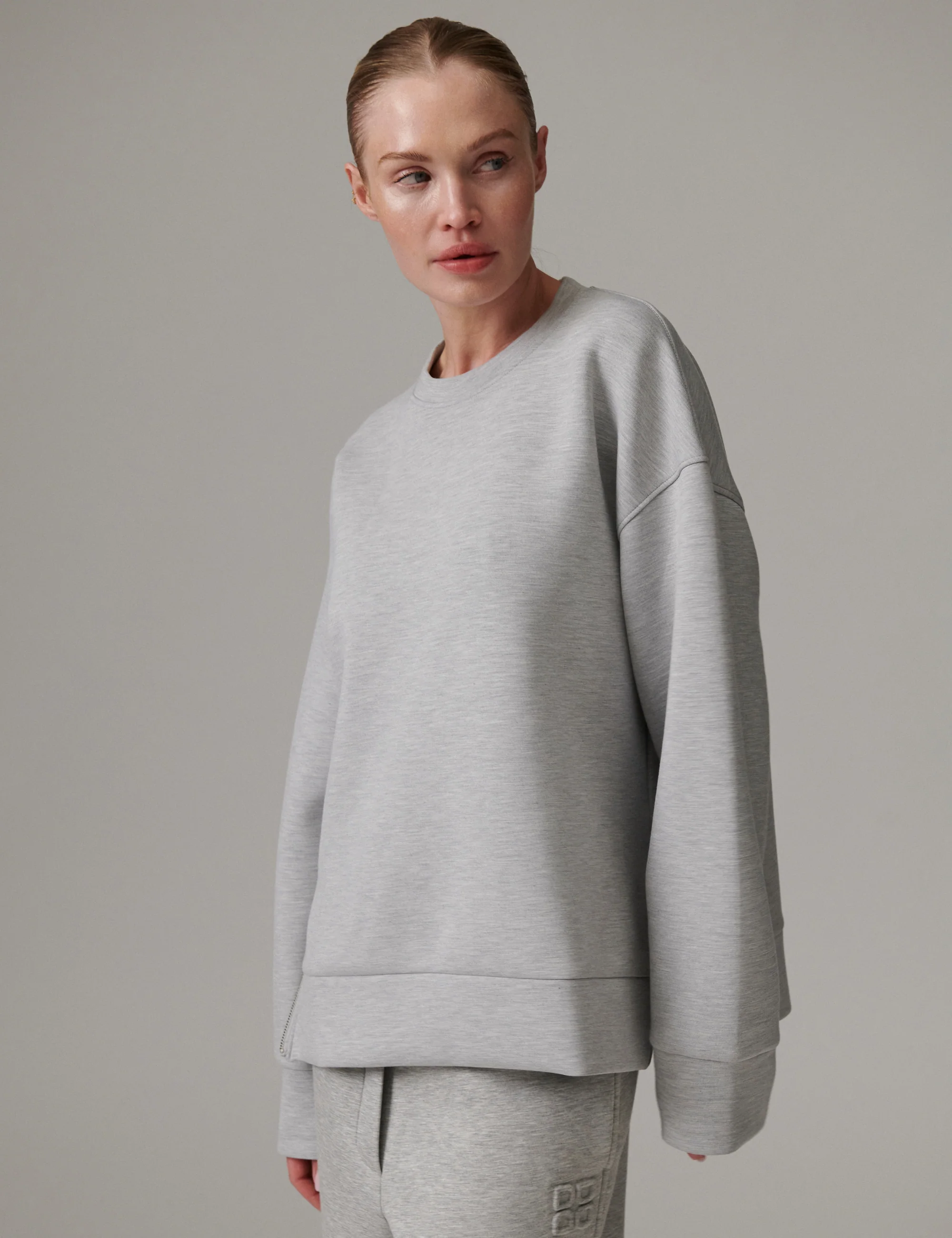 DAYCrewa - Scuba - Sweatshirt - Grey Melange