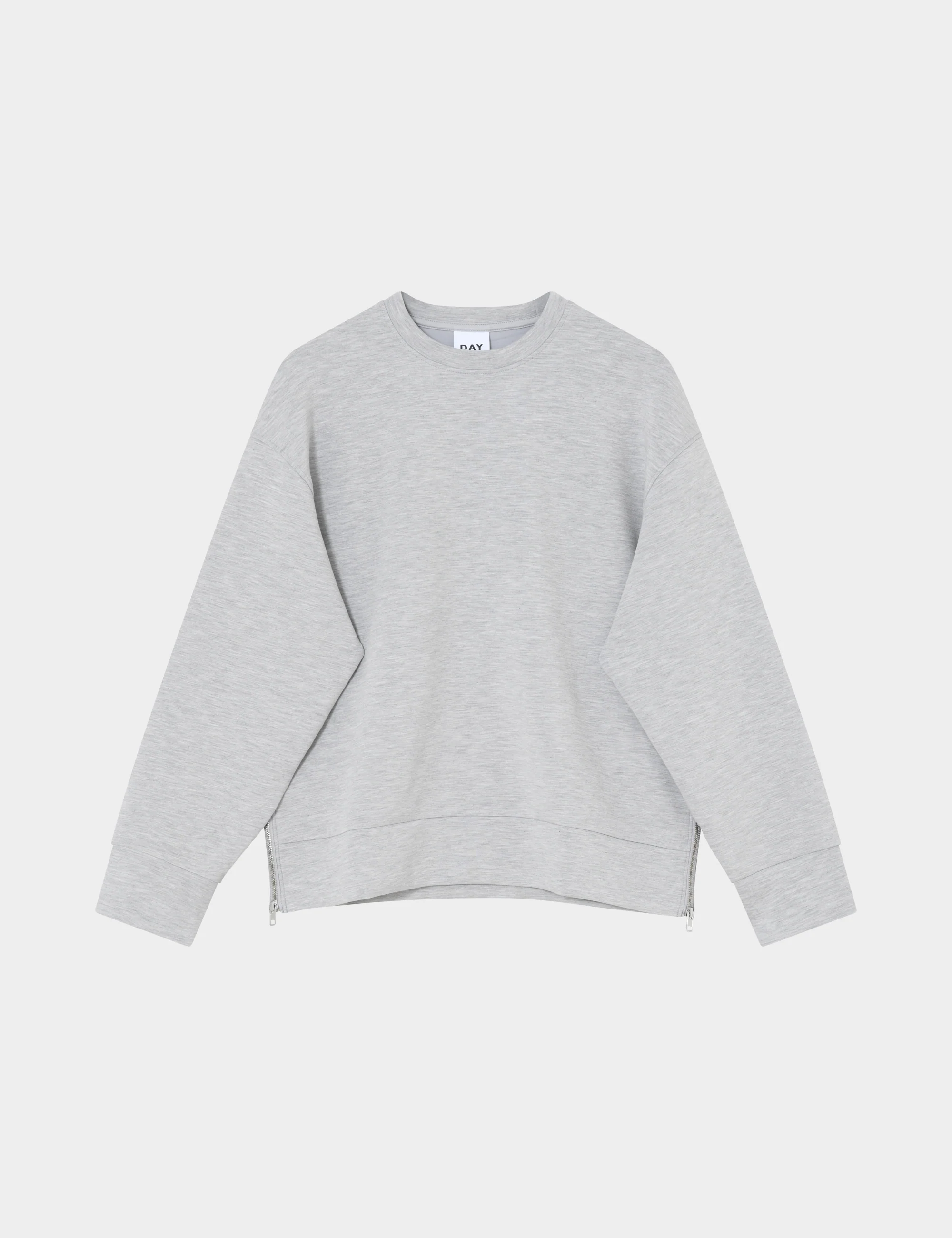 DAYCrewa - Scuba - Sweatshirt - Grey Melange - Image 5