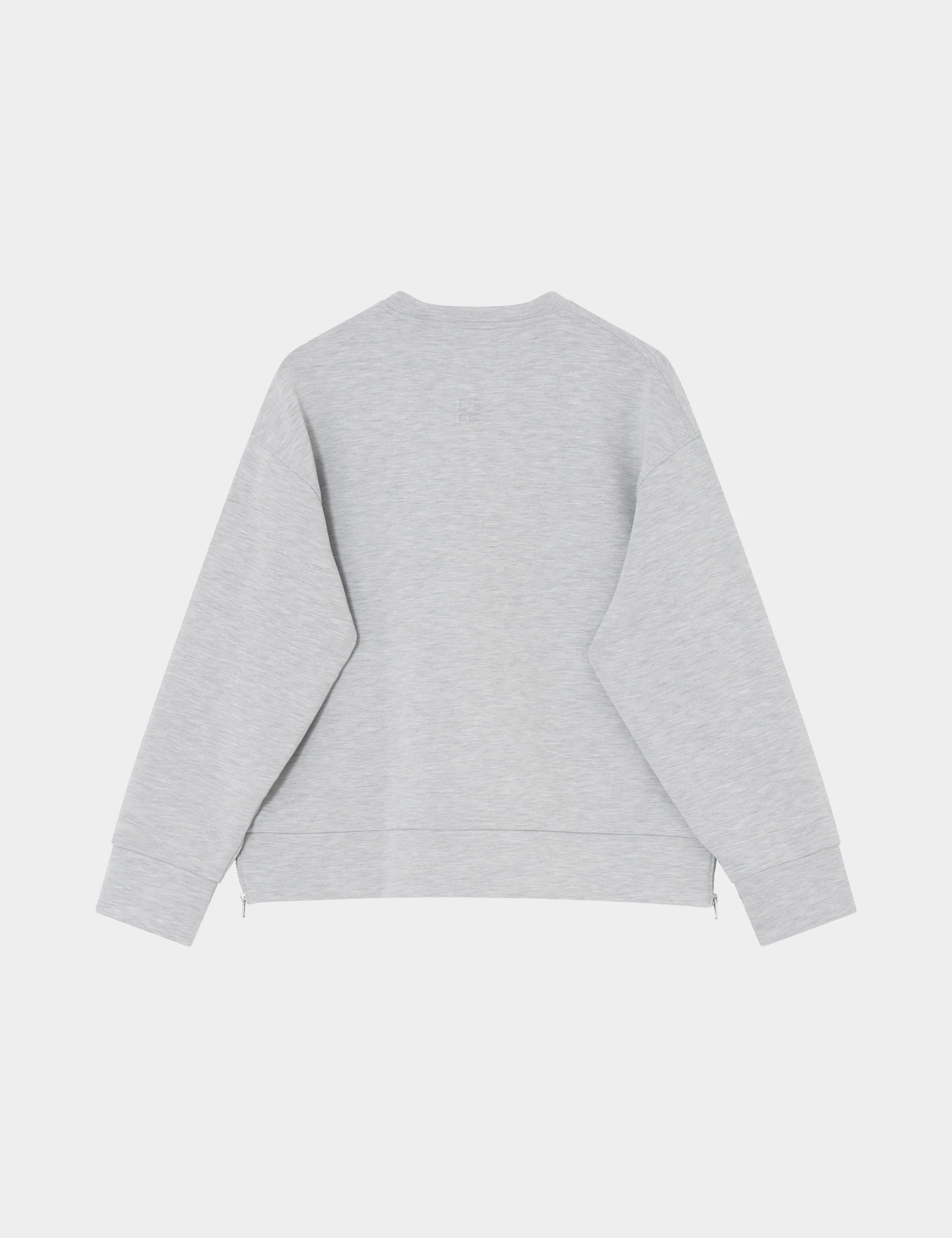 DAYCrewa - Scuba - Sweatshirt - Grey Melange - Image 6