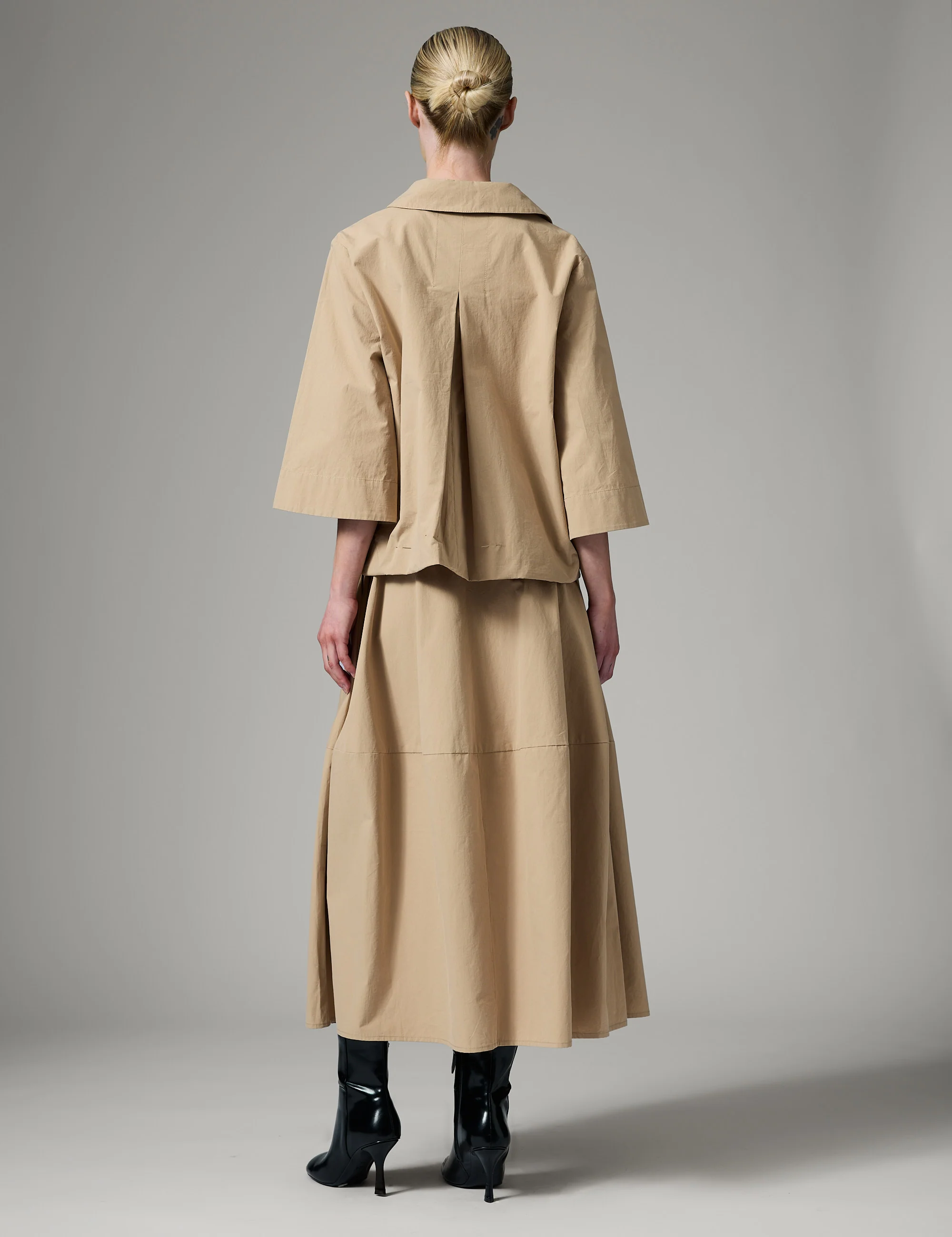 DAYLuma- Cottaline - Blouse - TAUPE - Image 4