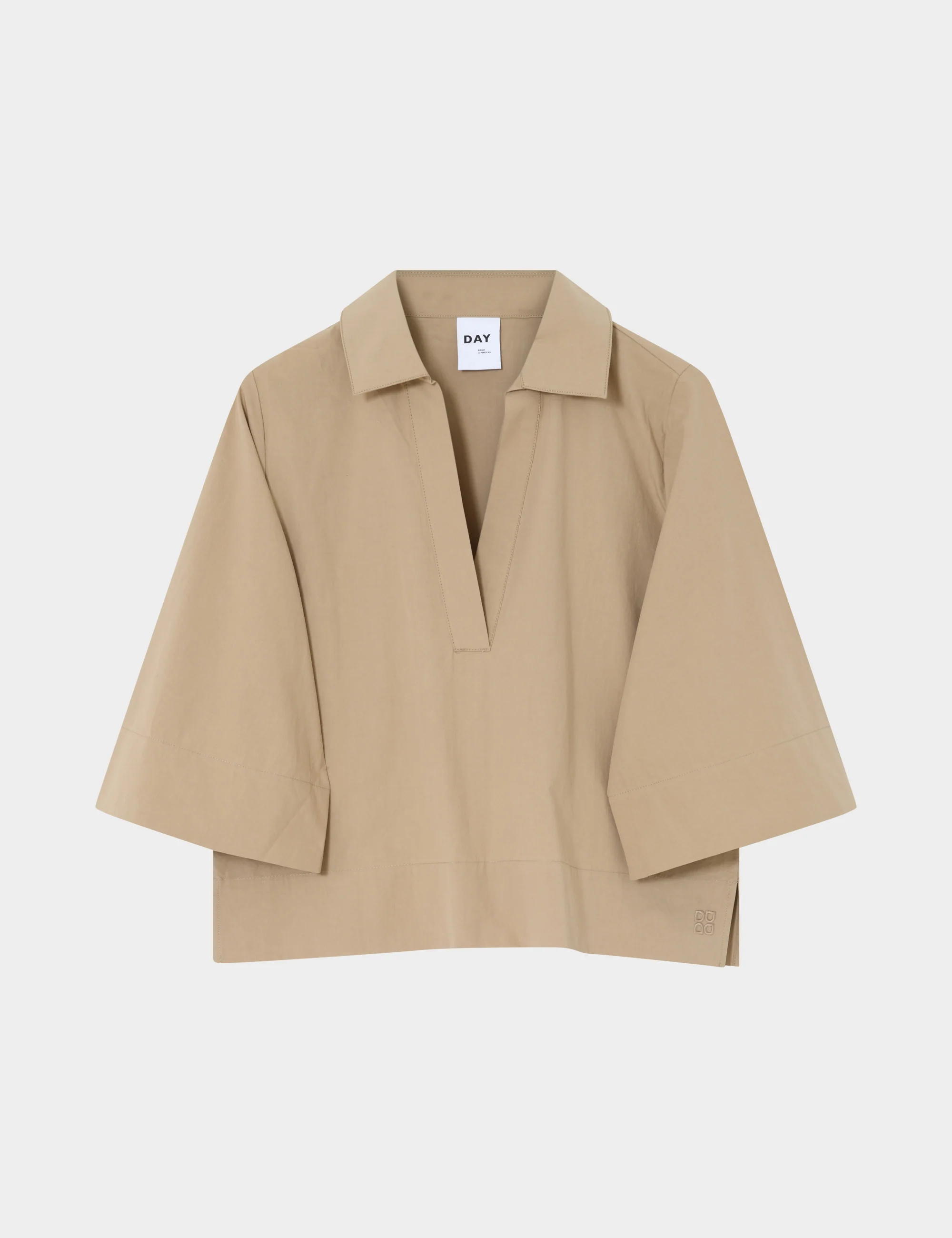 DAYLuma- Cottaline - Blouse - TAUPE - Image 6