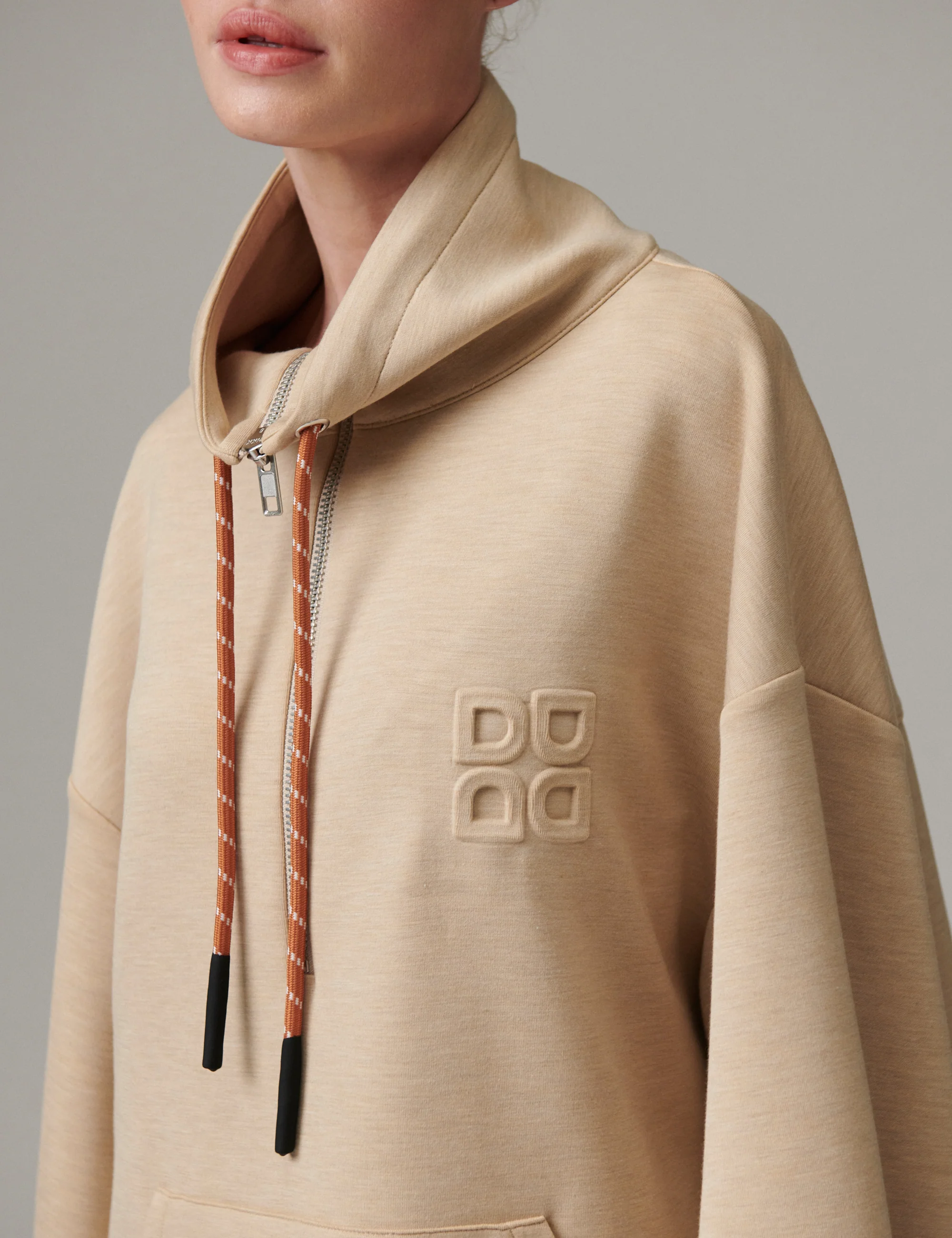 DAYPerry - Scuba - Sweatshirt - Beige Melange - Image 4