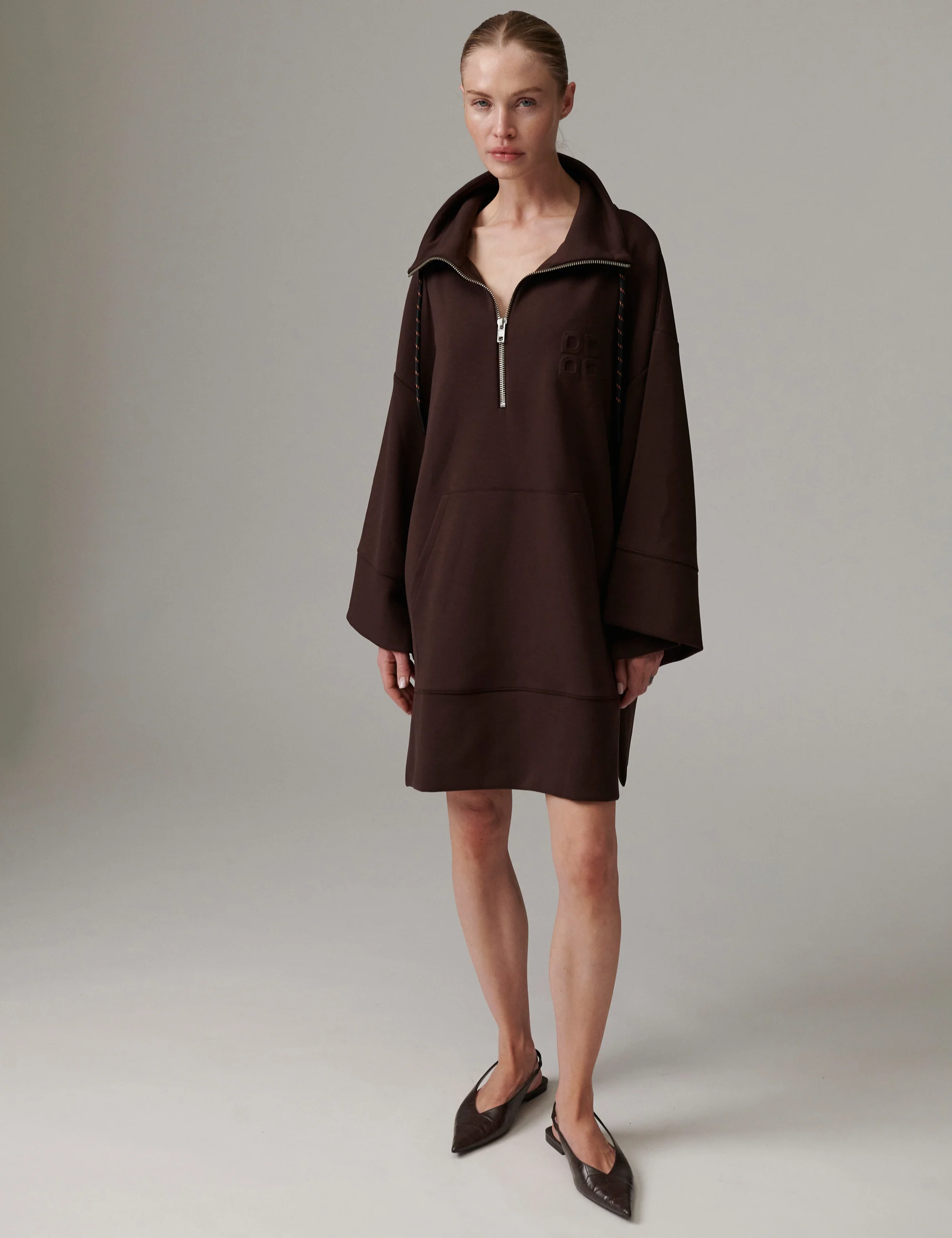 DAYPerry - Scuba - Sweatshirt - Coffee Bean - Image 3