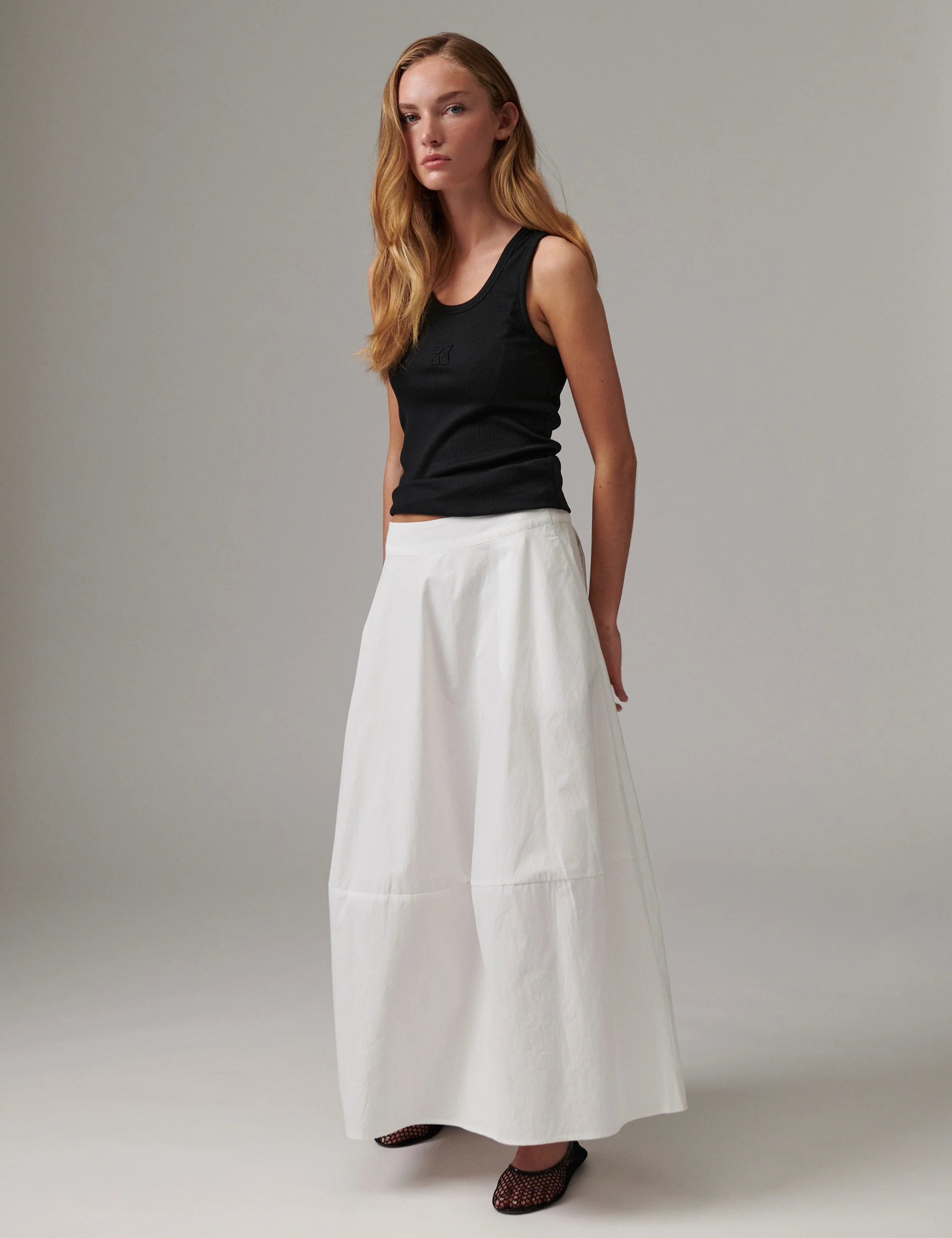 DAYPipa- Cottaline - Skirt - Brilliant White - Image 2