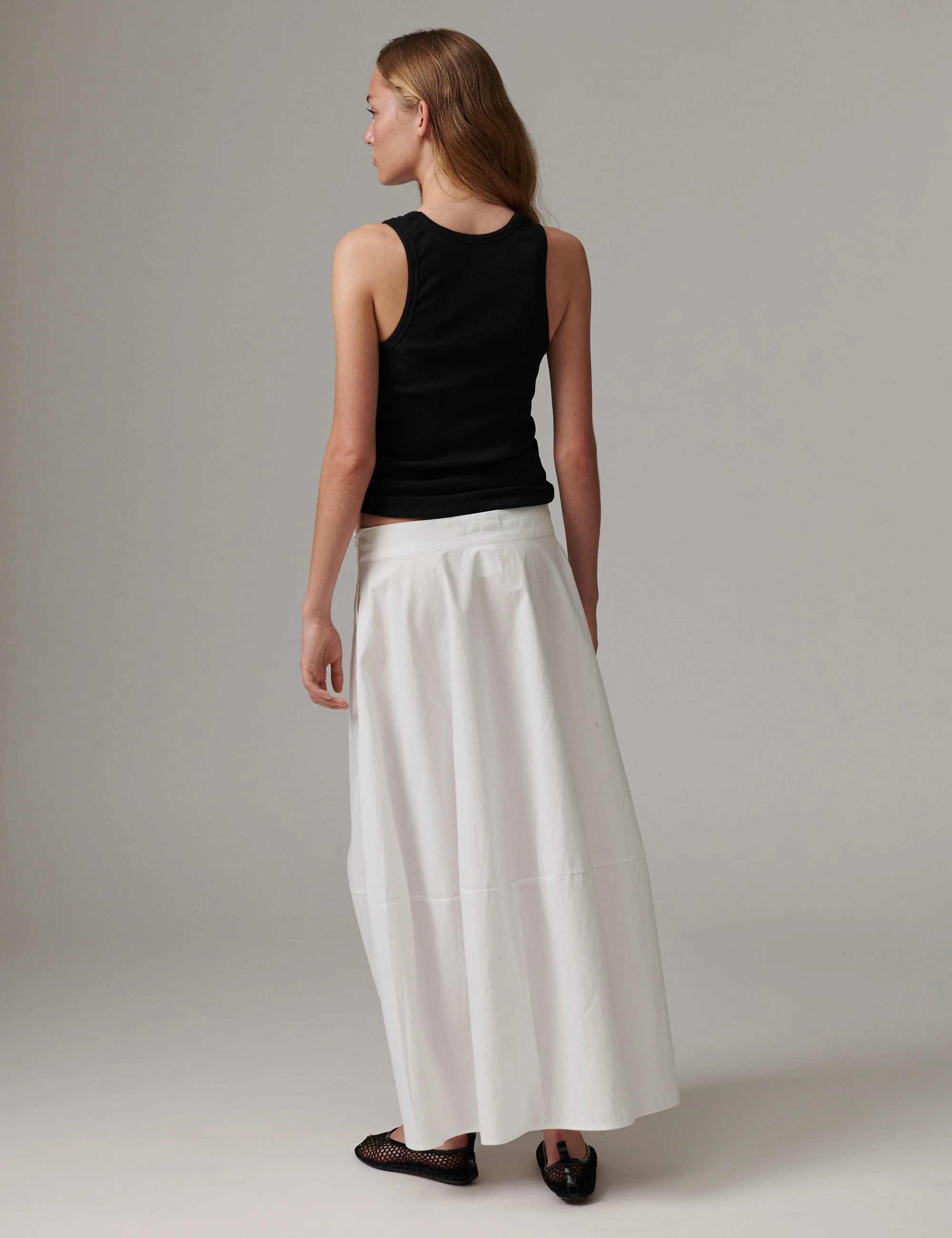 DAYPipa- Cottaline - Skirt - Brilliant White - Image 5