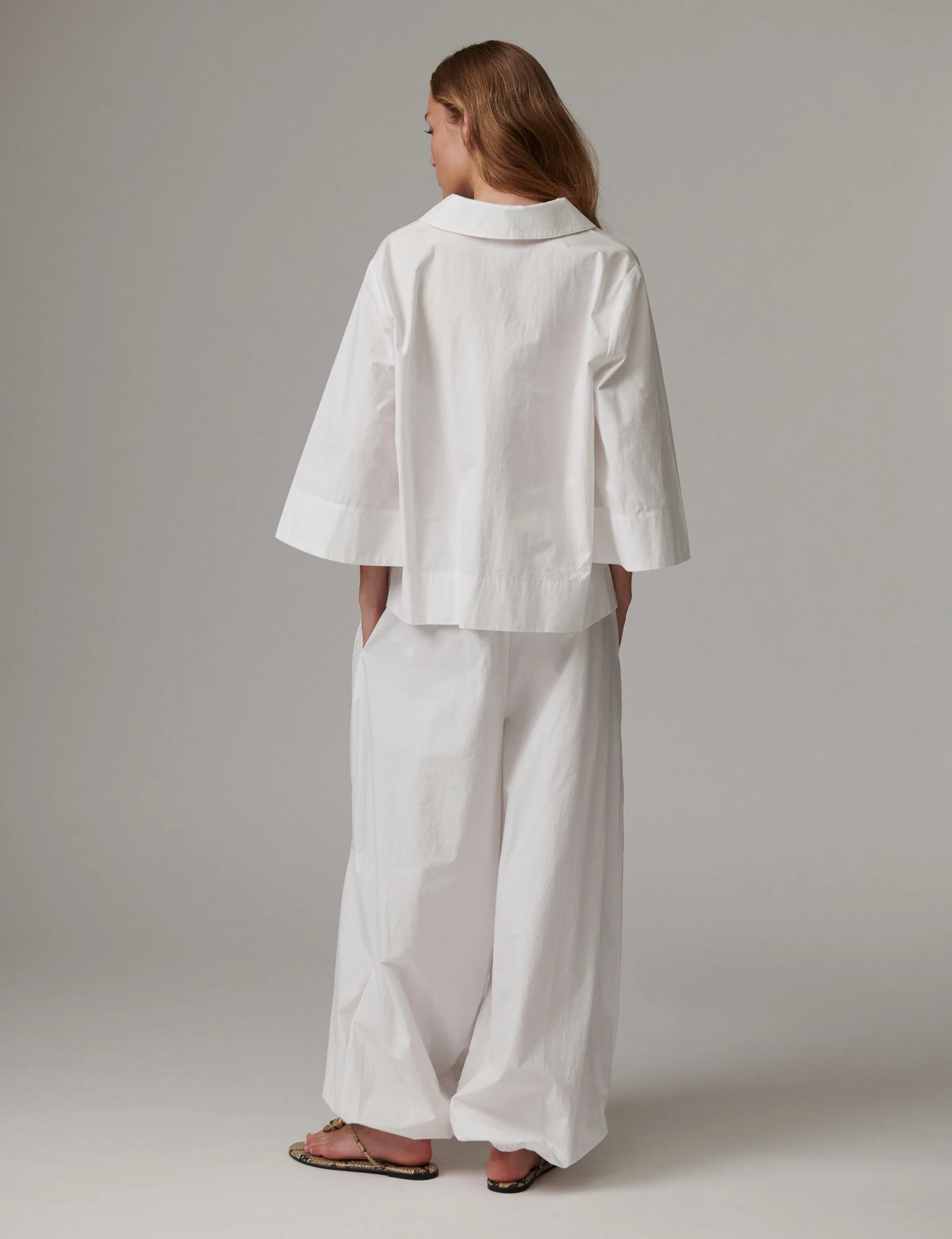 DAYTimo- Cottaline - Pants - Brilliant White - Image 6