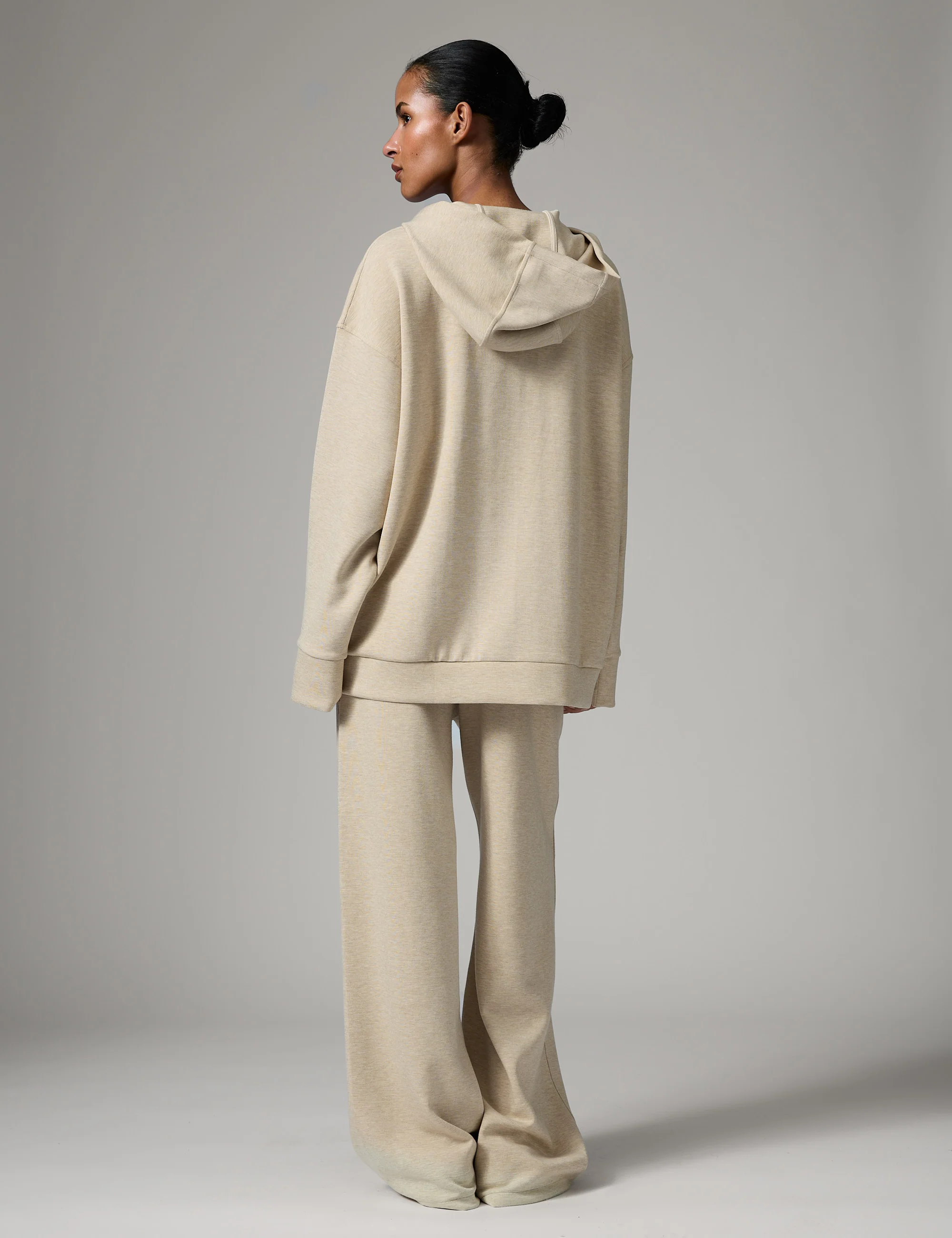 DAYVincy - Scuba - Hoddie - Beige Melange - Image 3