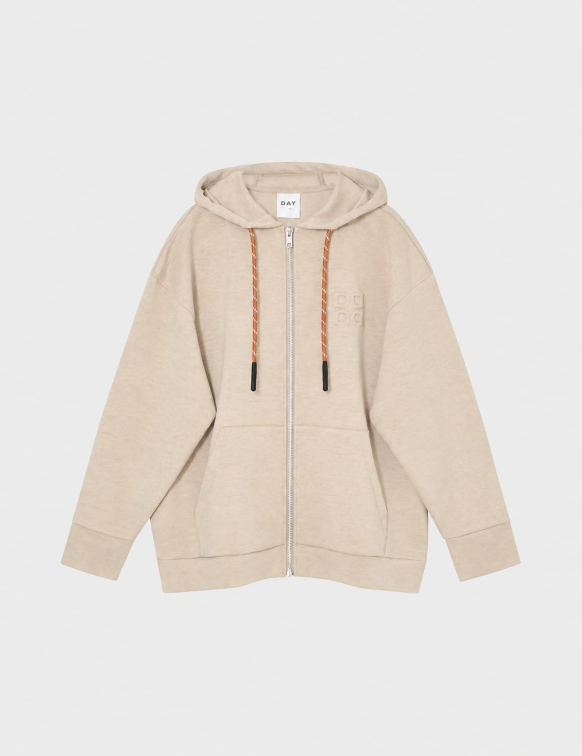 DAYVincy - Scuba - Hoddie - Beige Melange - Image 4