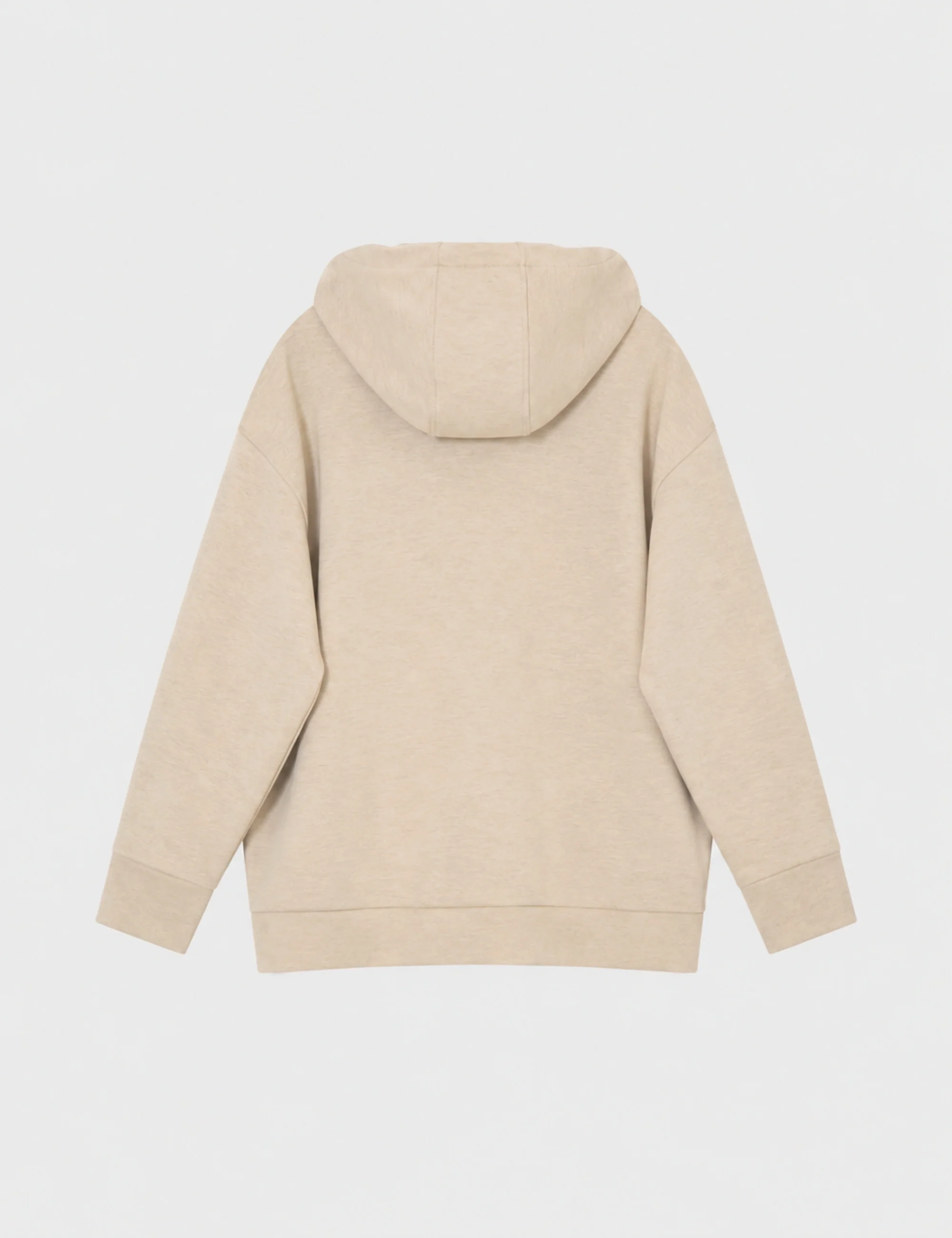 DAYVincy - Scuba - Hoddie - Beige Melange - Image 5