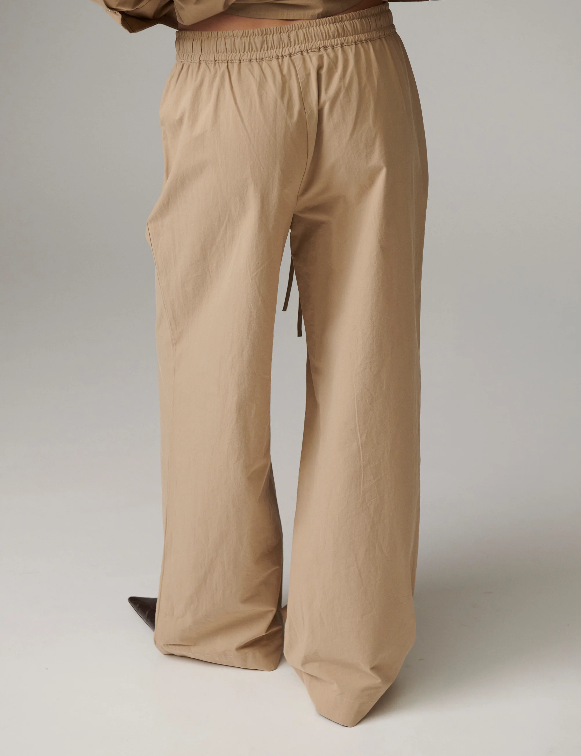 DAYZena - Cottaline - Pants - TAUPE - Image 6