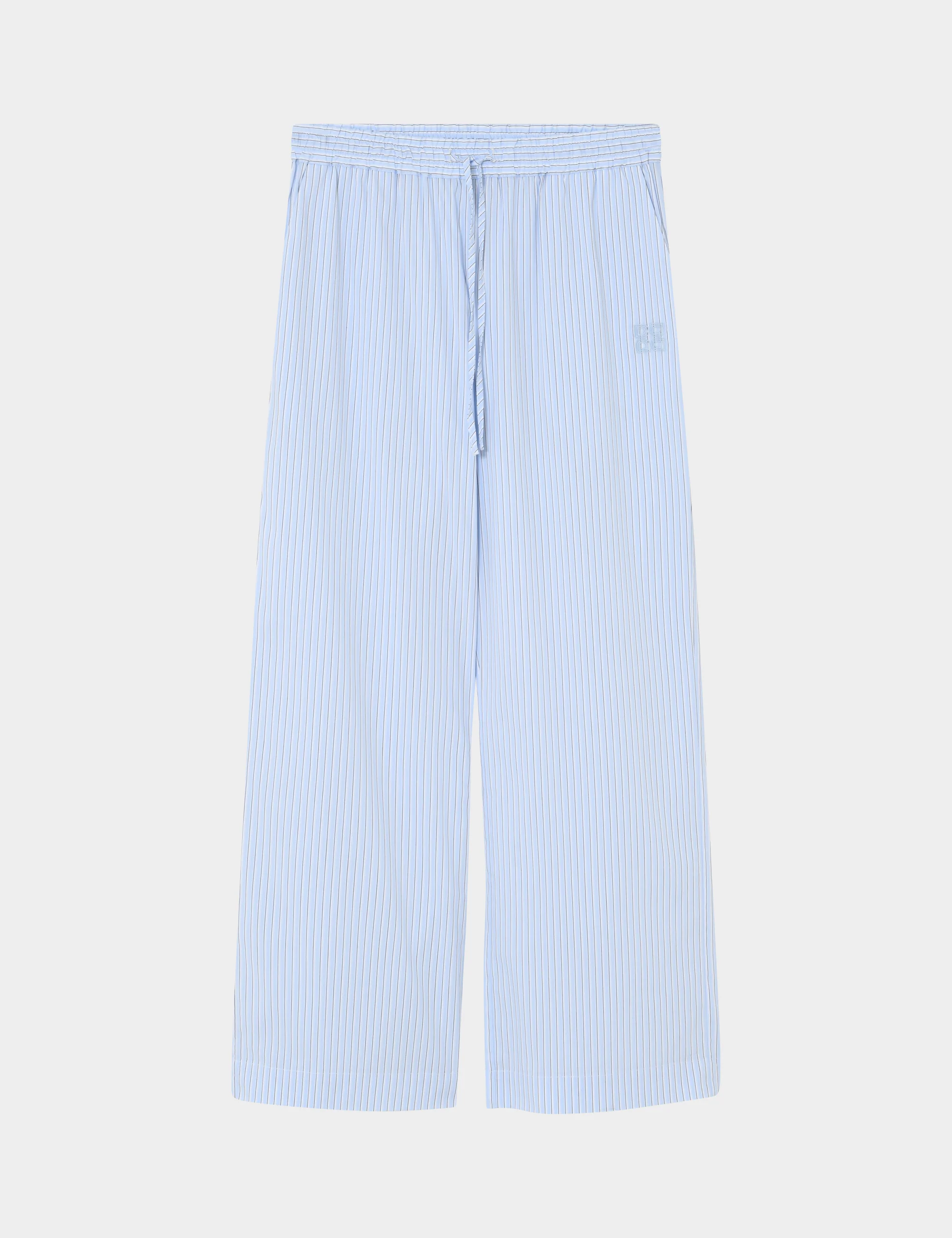 DAYZena - Daylounge Stripe - Pants - Chambray blue - Image 4