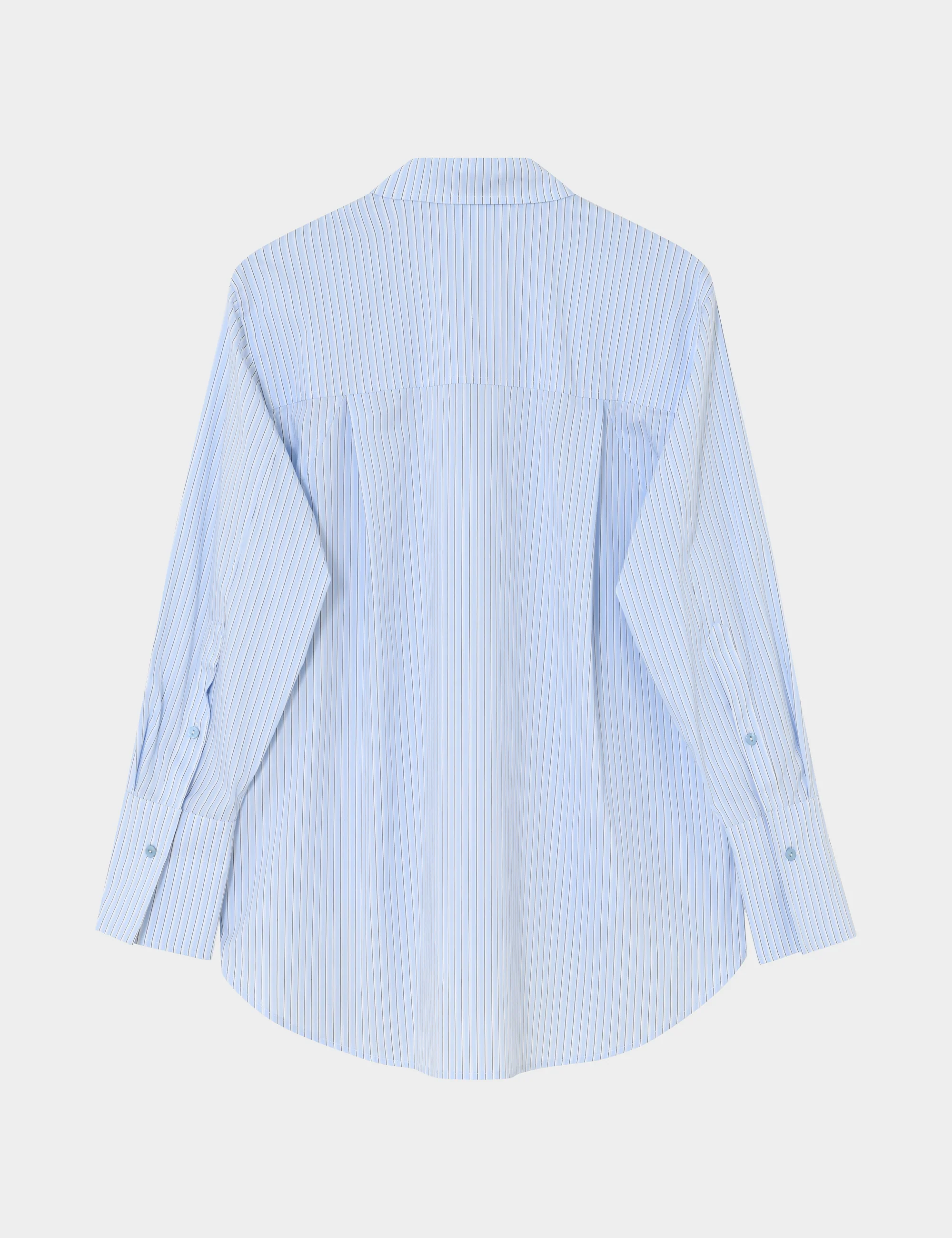 DAYZoe - Daylounge Stripe - Shirt - Chambray blue - Image 7
