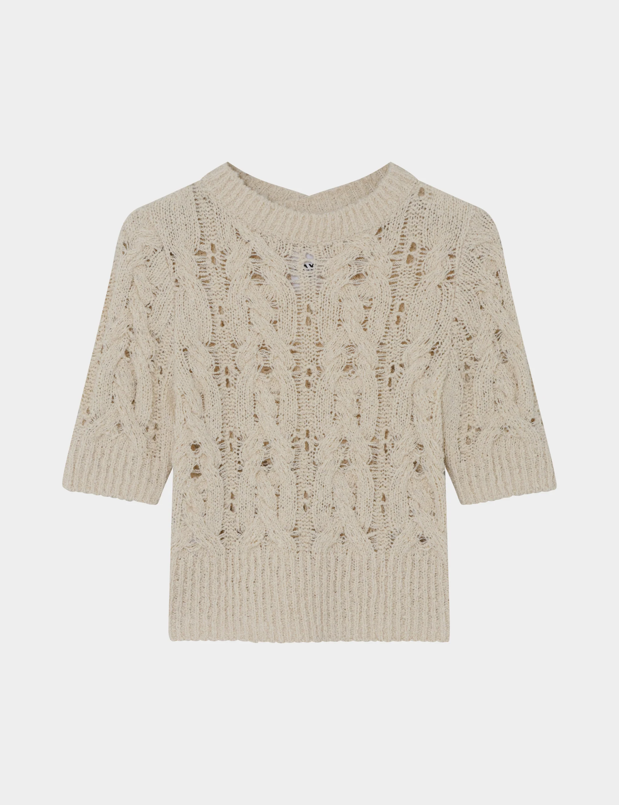 Doria - Airy Boucle - Top - Jet Stream