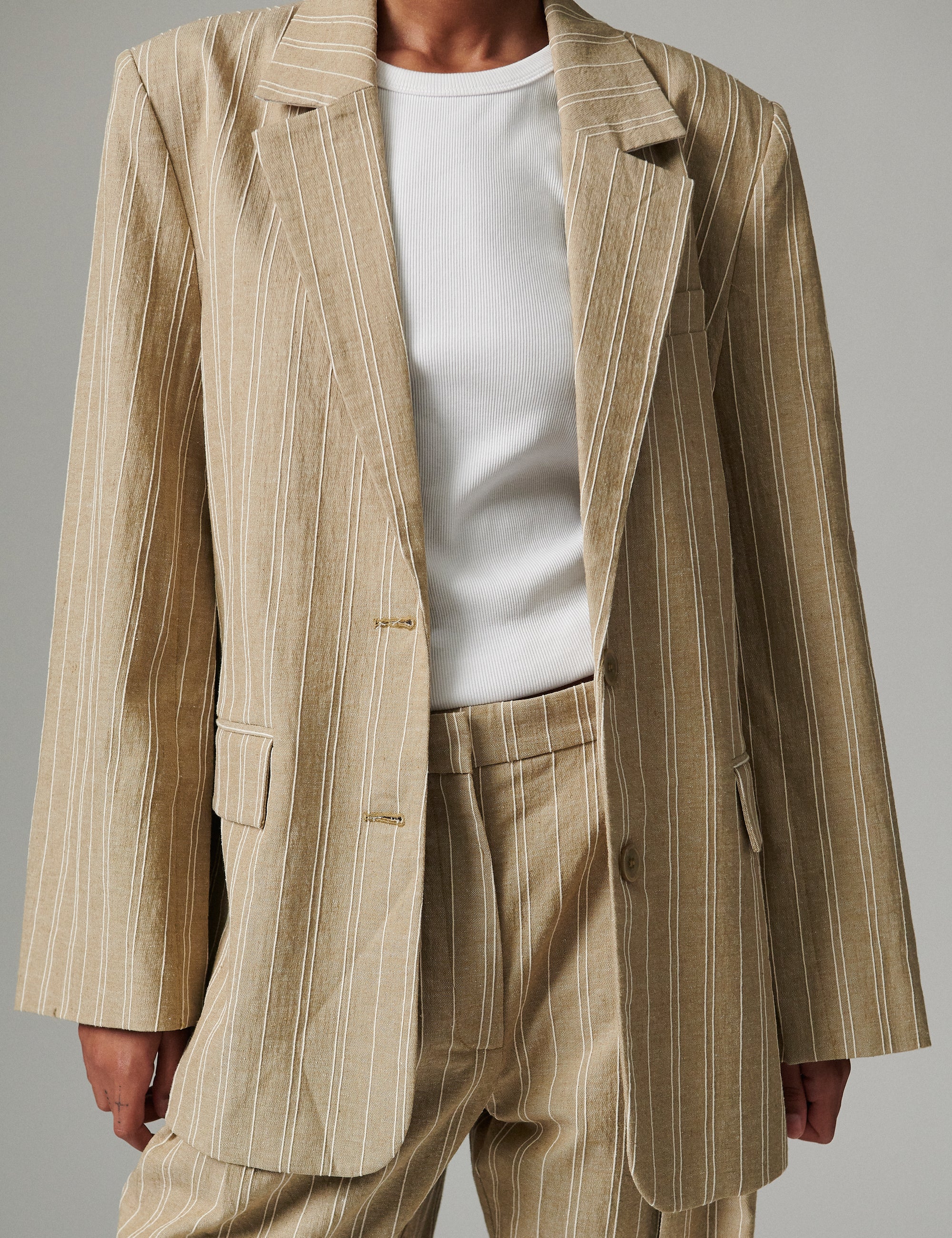 Doris - Linen Threads - Blazer - TREE HOUSE - Image 3