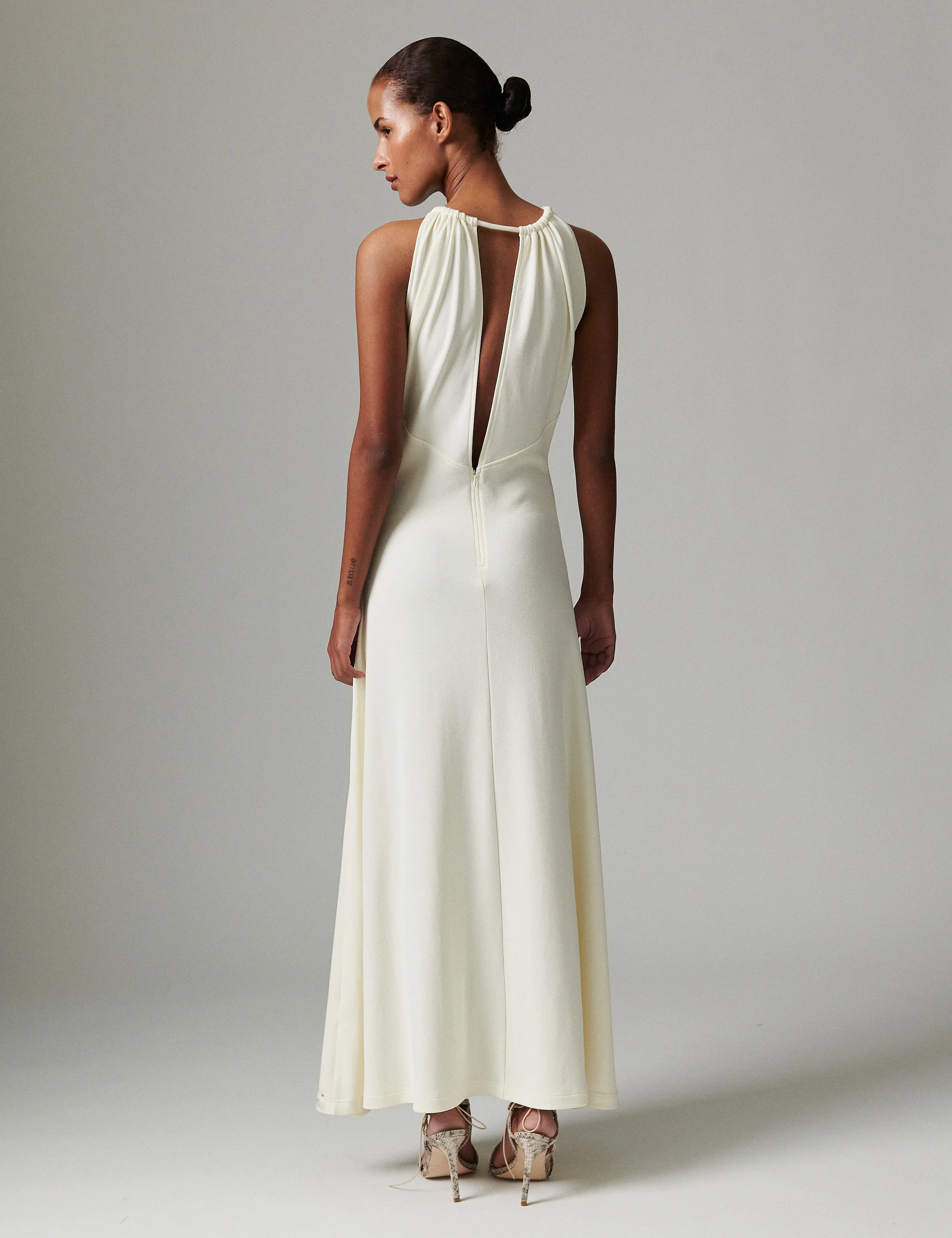 Dot - All Day Jersey - Dress - Jet Stream - Image 4