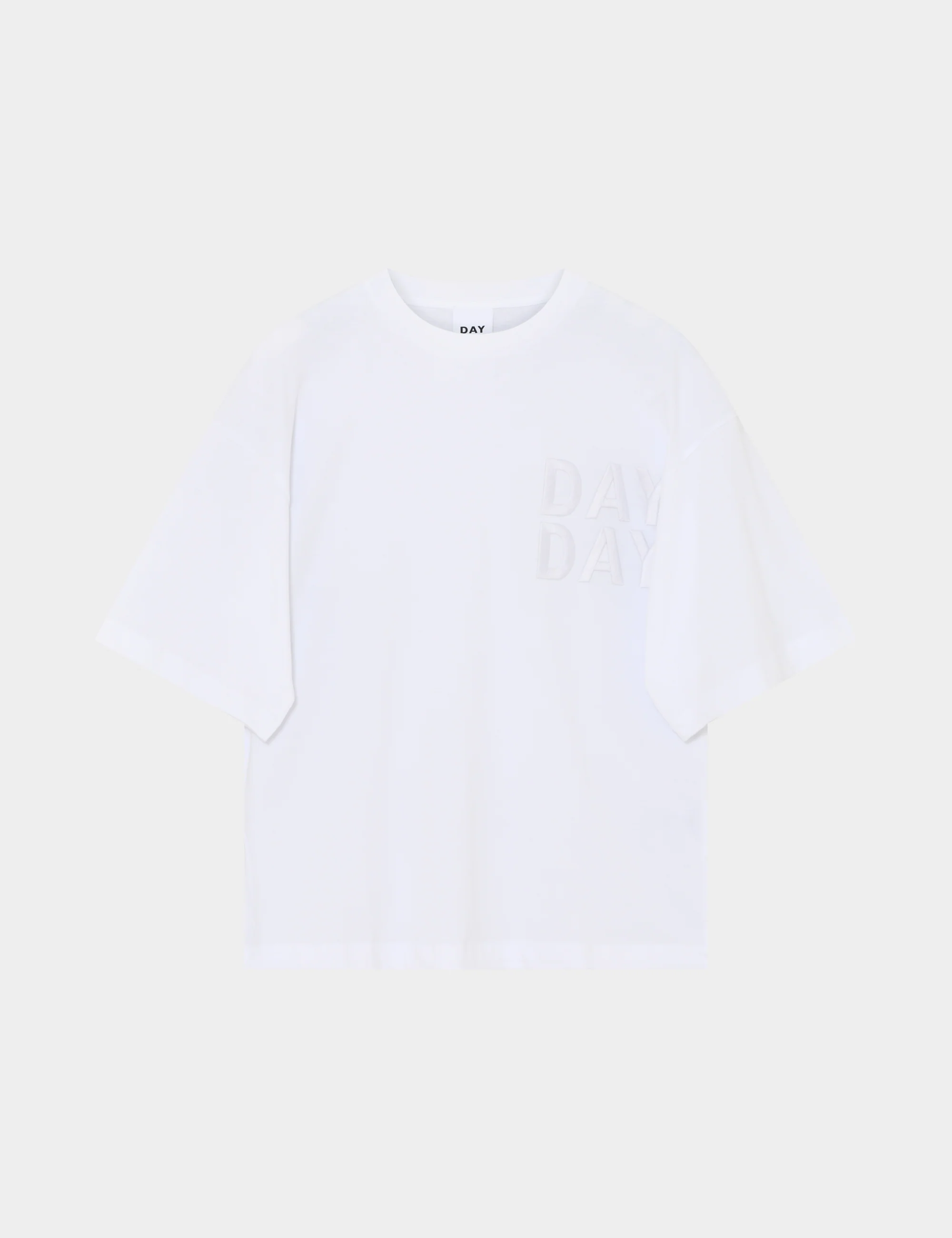 Drew - Heavy Jersey - Bright White - Image 5