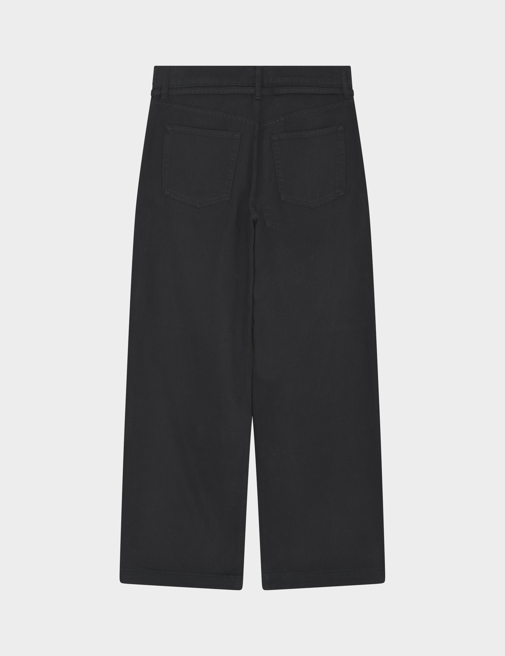 Elijah - Black Denim - Jeans - Black - Image 6