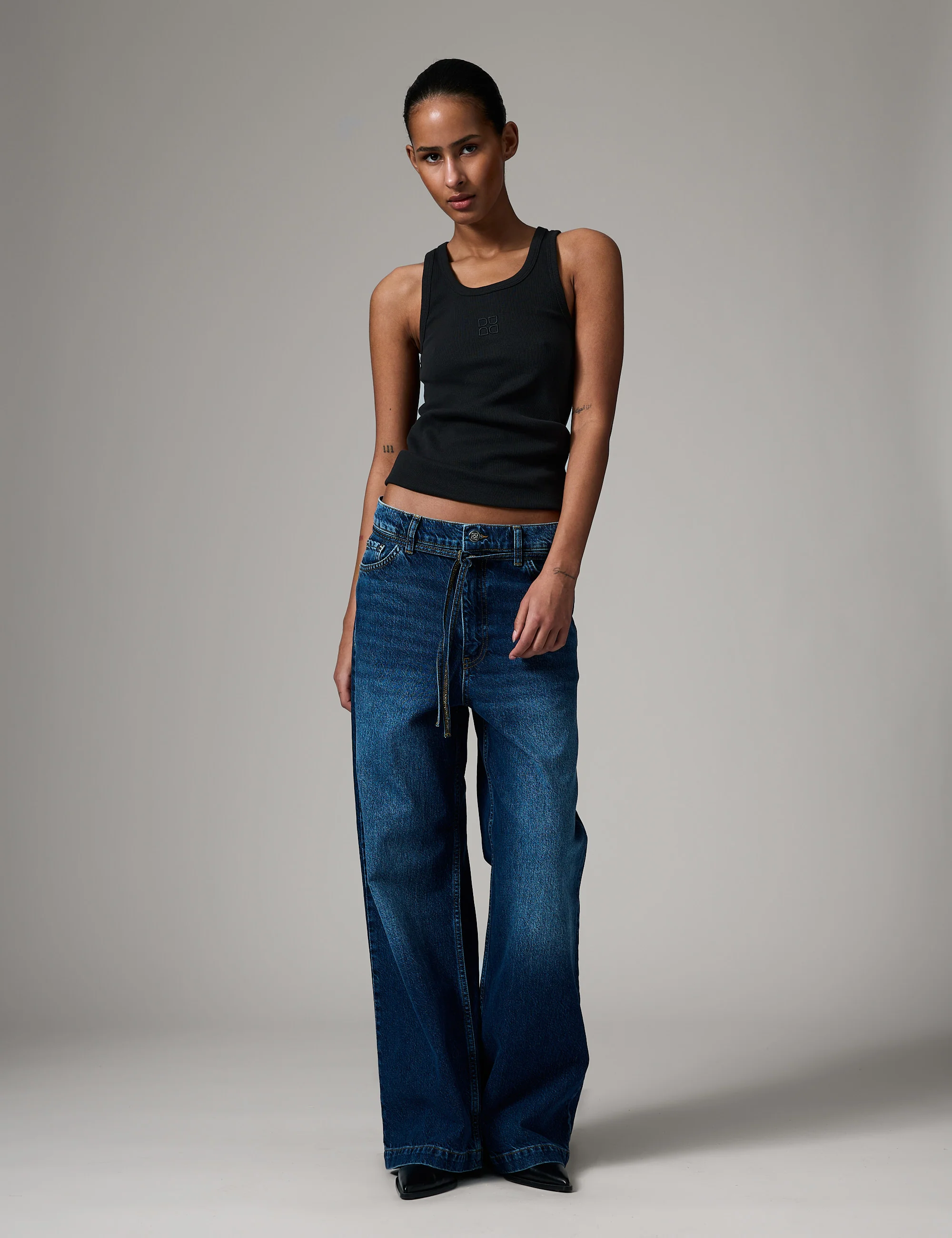 Elijah - Medium Blue Denim - Jeans - MEDIUM BLUE - Image 2