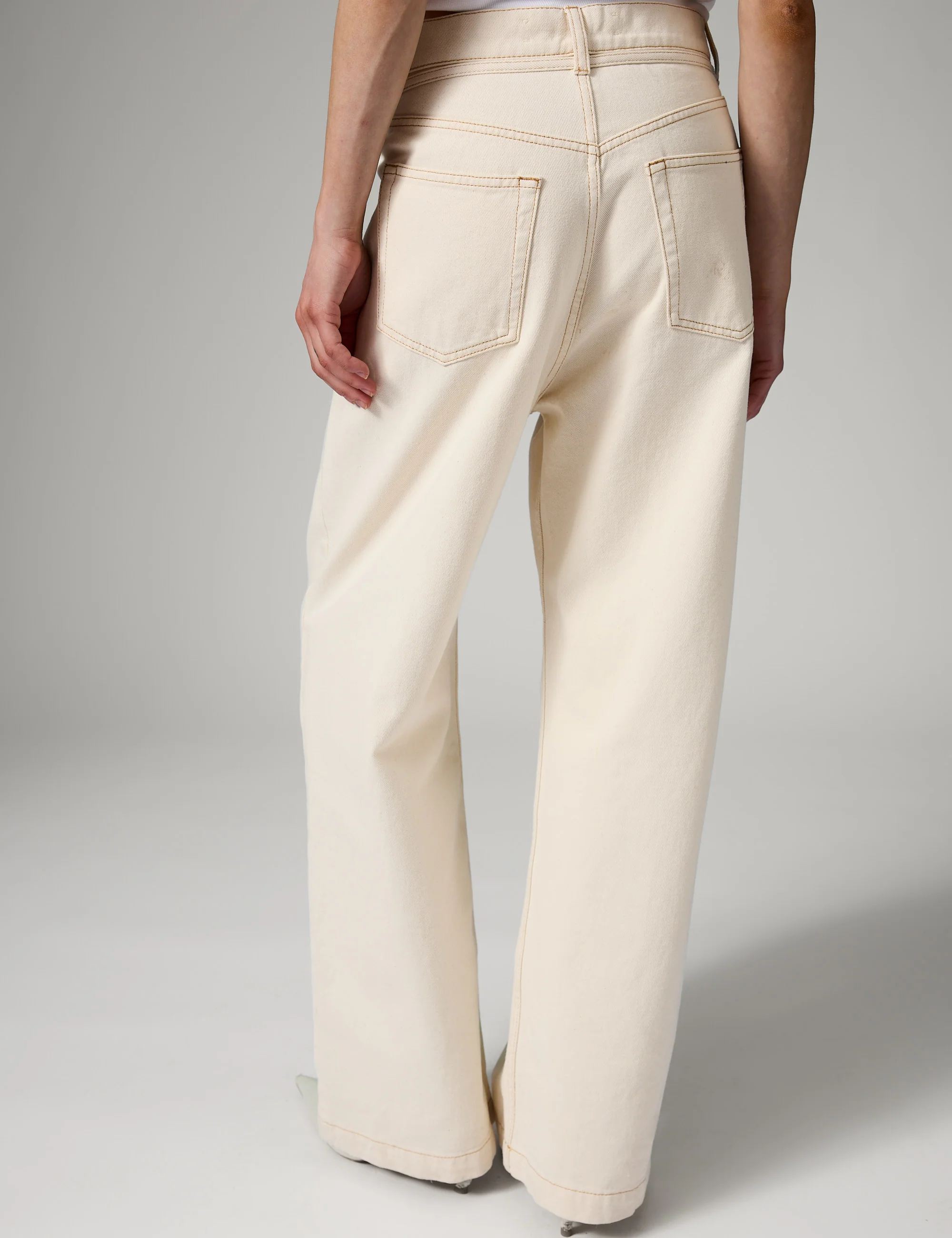 Elijah - Nature Denim - Jeans - Vanilla Ice - Image 3