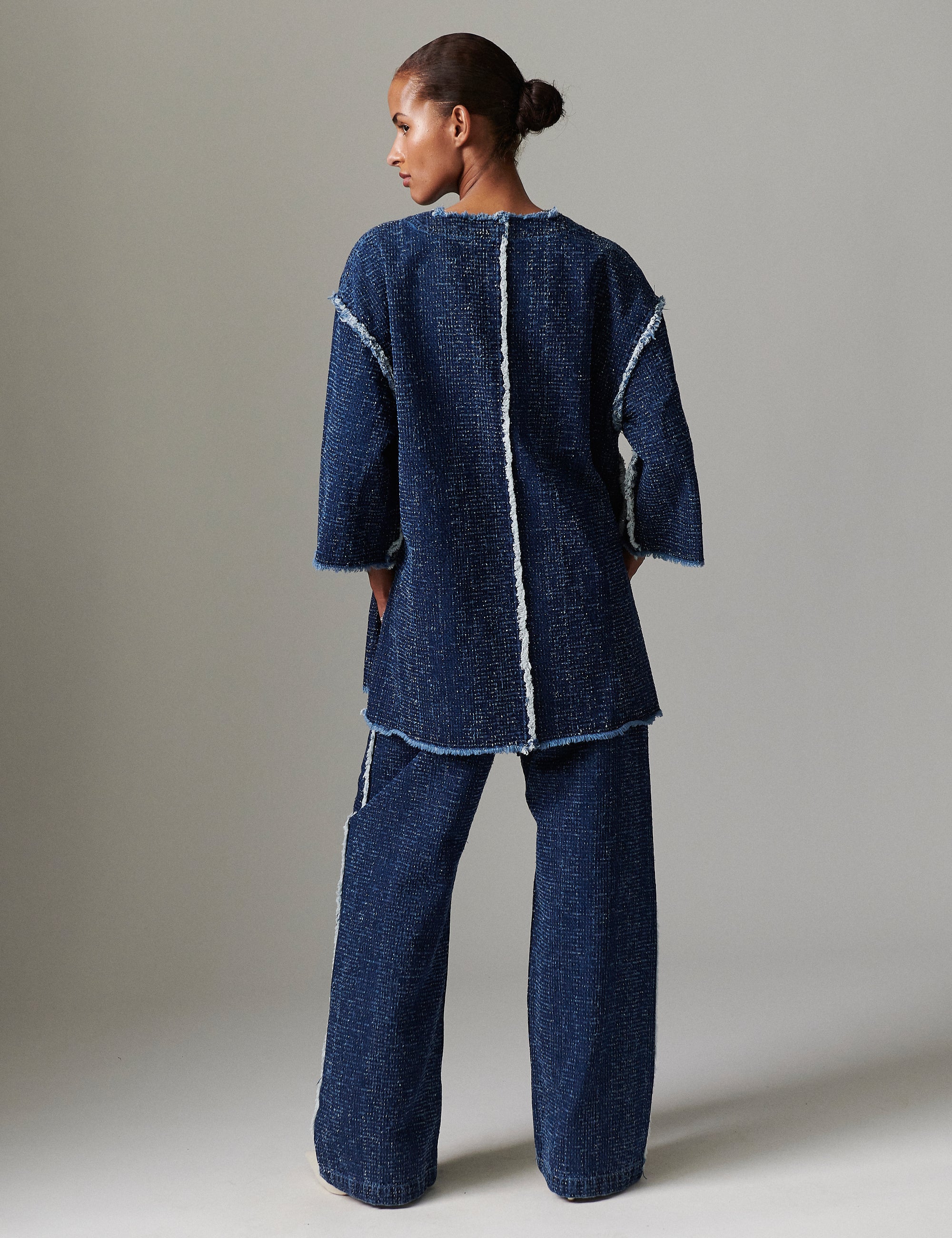 Elijah - Punch Denim - Peacoat - Image 3