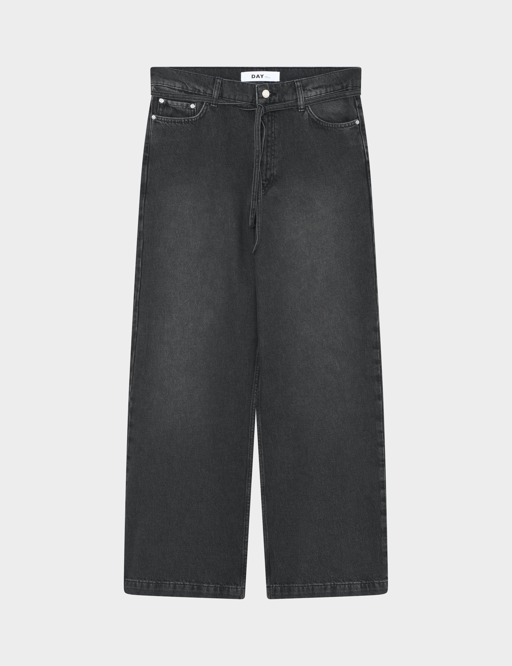 Elijah - Rigid Denim - Black - Image 5
