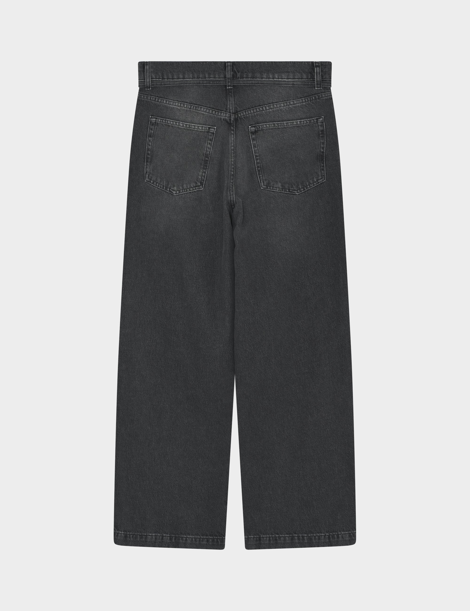 Elijah - Rigid Denim - Black - Image 6
