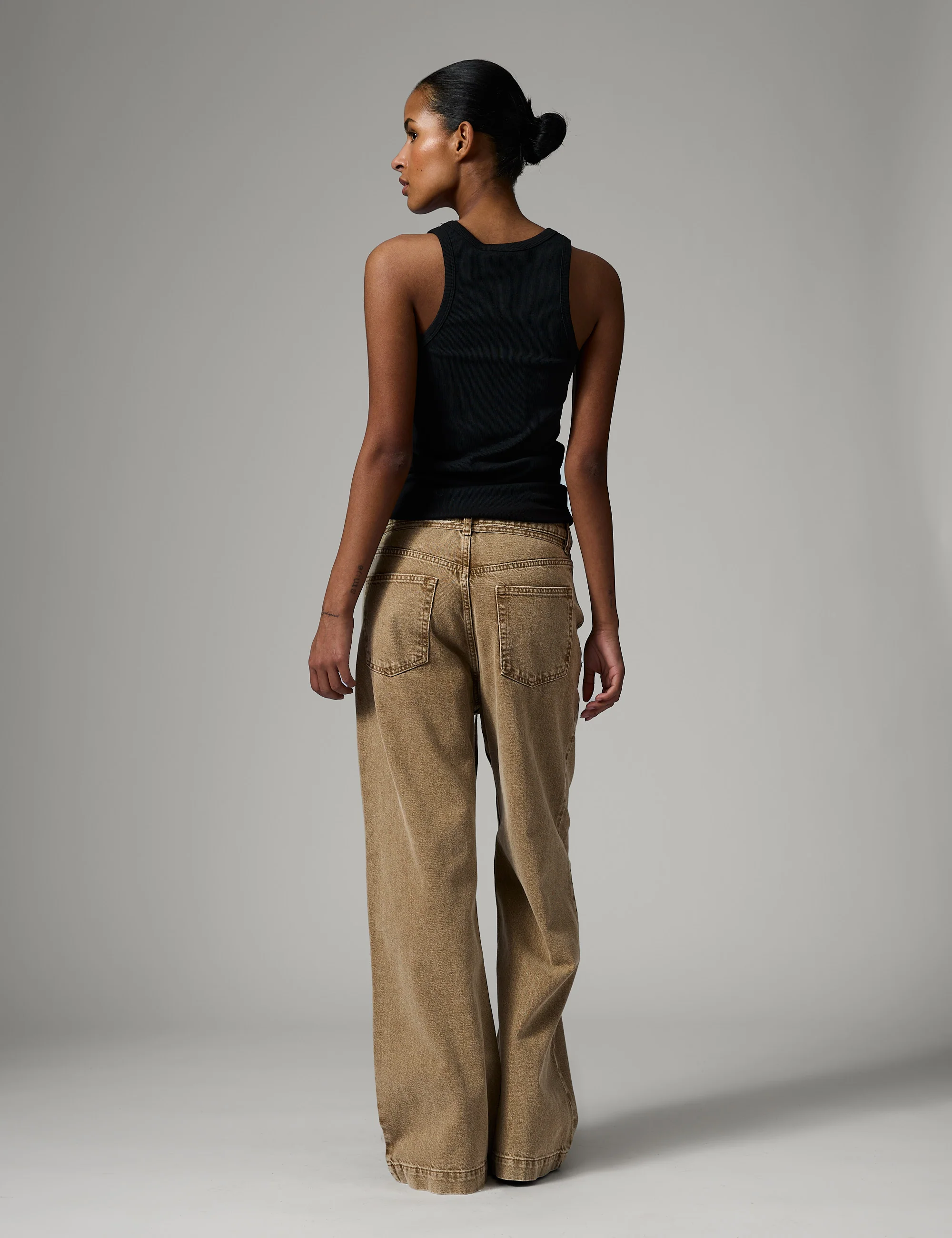 Elijah - Sand Washed Denim - Jeans - ERMINE - Image 4