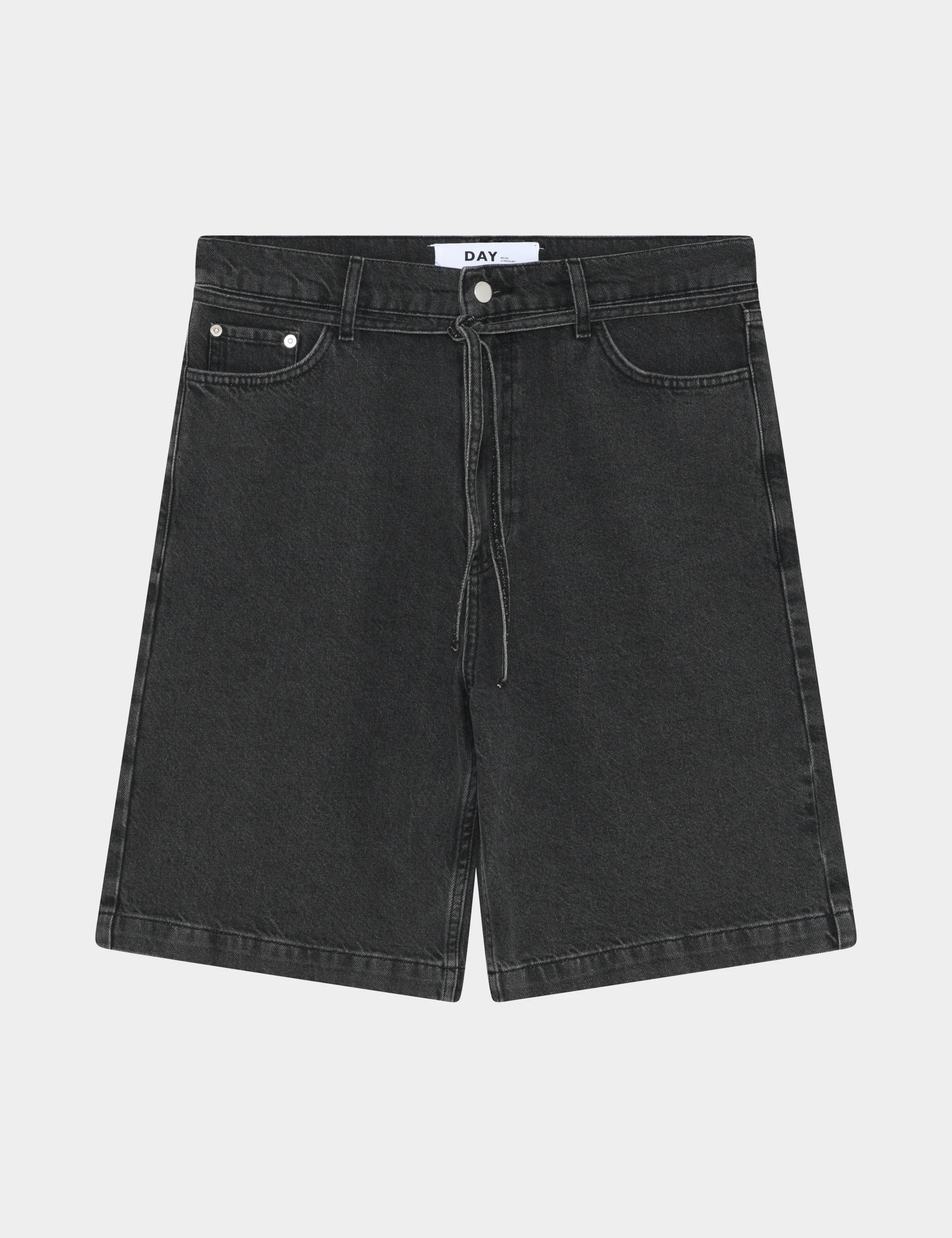 Elijah Shorts – Black Denim - Shorts - Black - Image 3