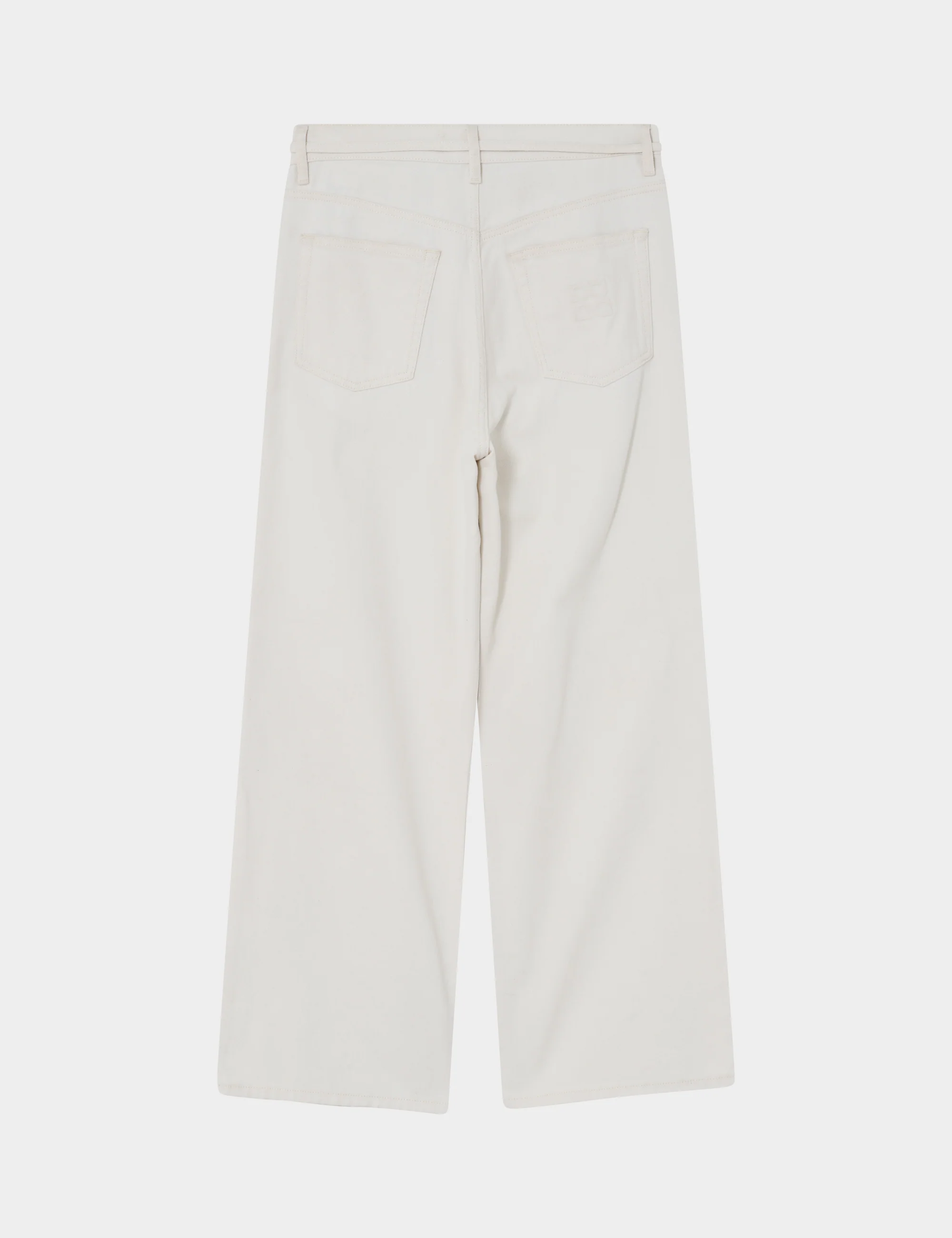Elijah - Soft White Denim - Jeans - Jet Stream - Image 7