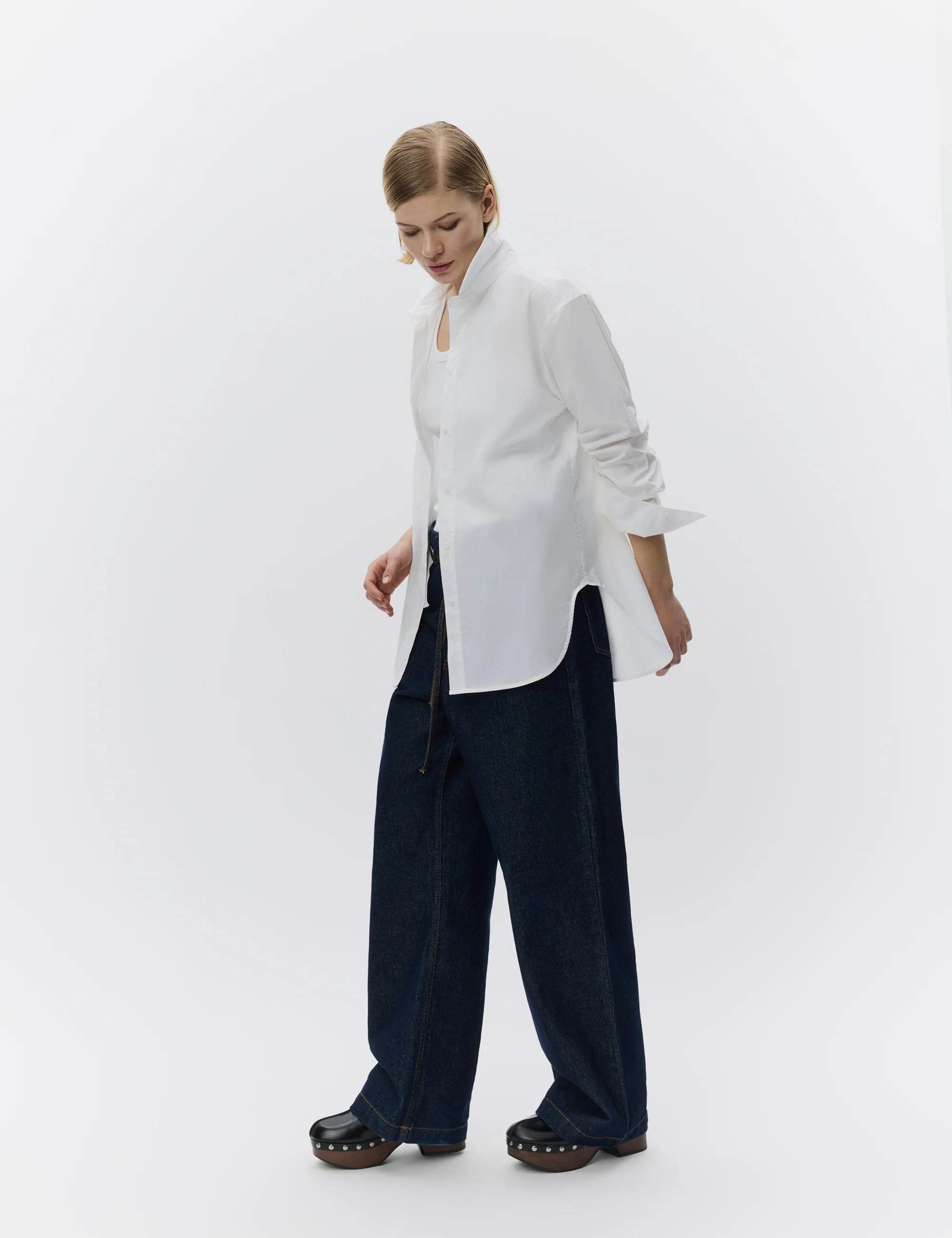 Elijah - Unwashed Blue - Jeans - Dark Blue - Image 3