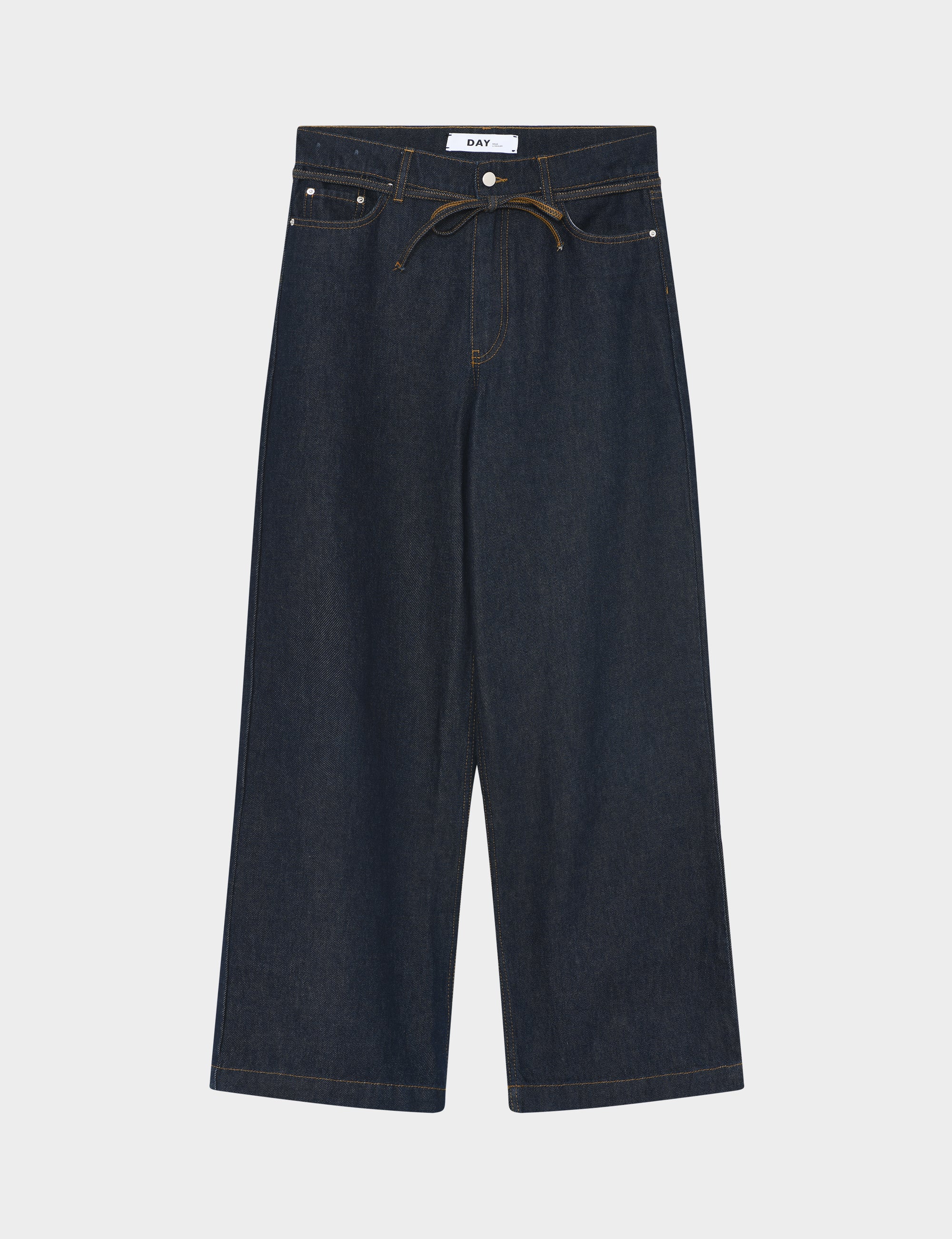 Elijah - Unwashed Blue - Jeans - Dark Blue - Image 4