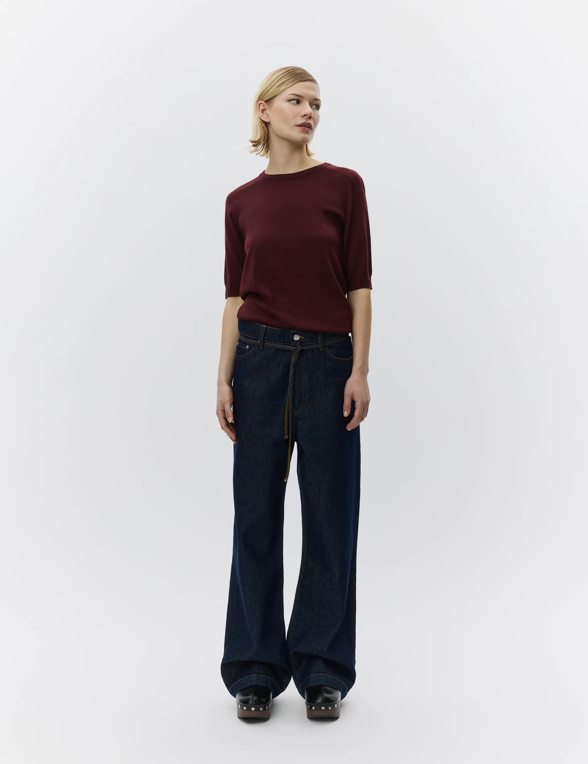 Elijah - Unwashed Blue - Jeans - Dark Blue - Image 5