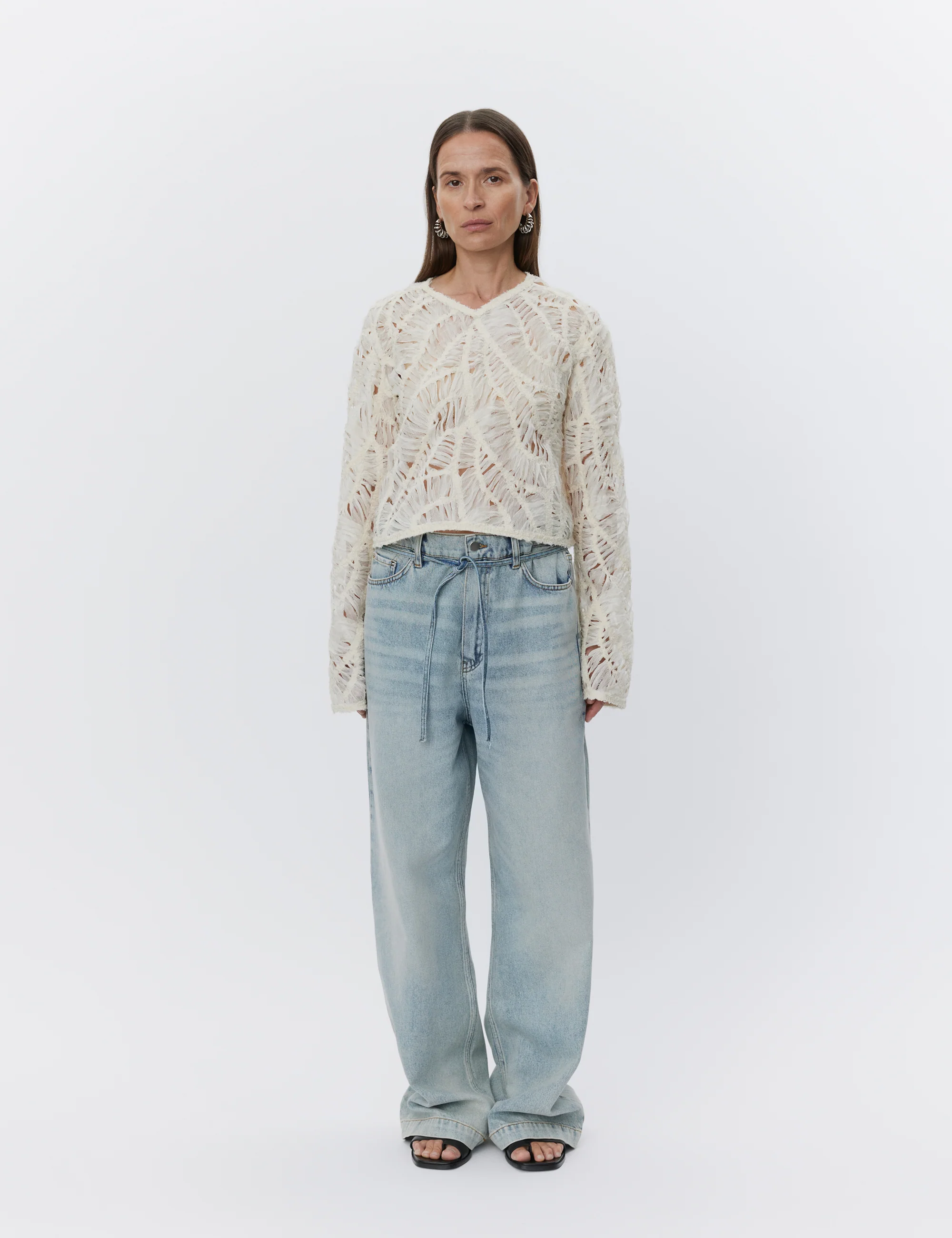 Elijah - Vintage Blue Denim - VINTAGE BLUE - Image 10